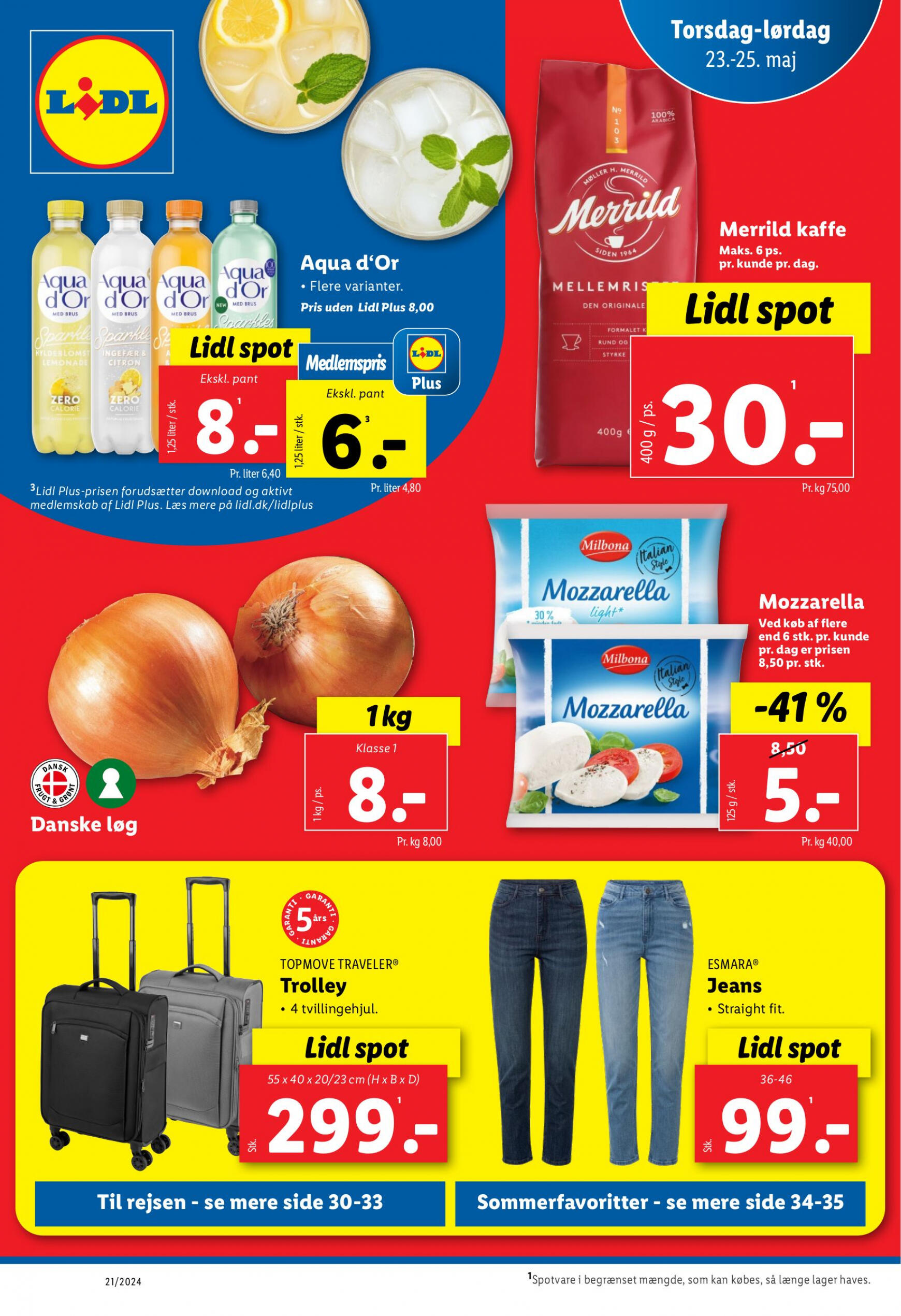 lidl - Lidl nuværende 21.05. tilbudsavis - 25.05. - page: 36