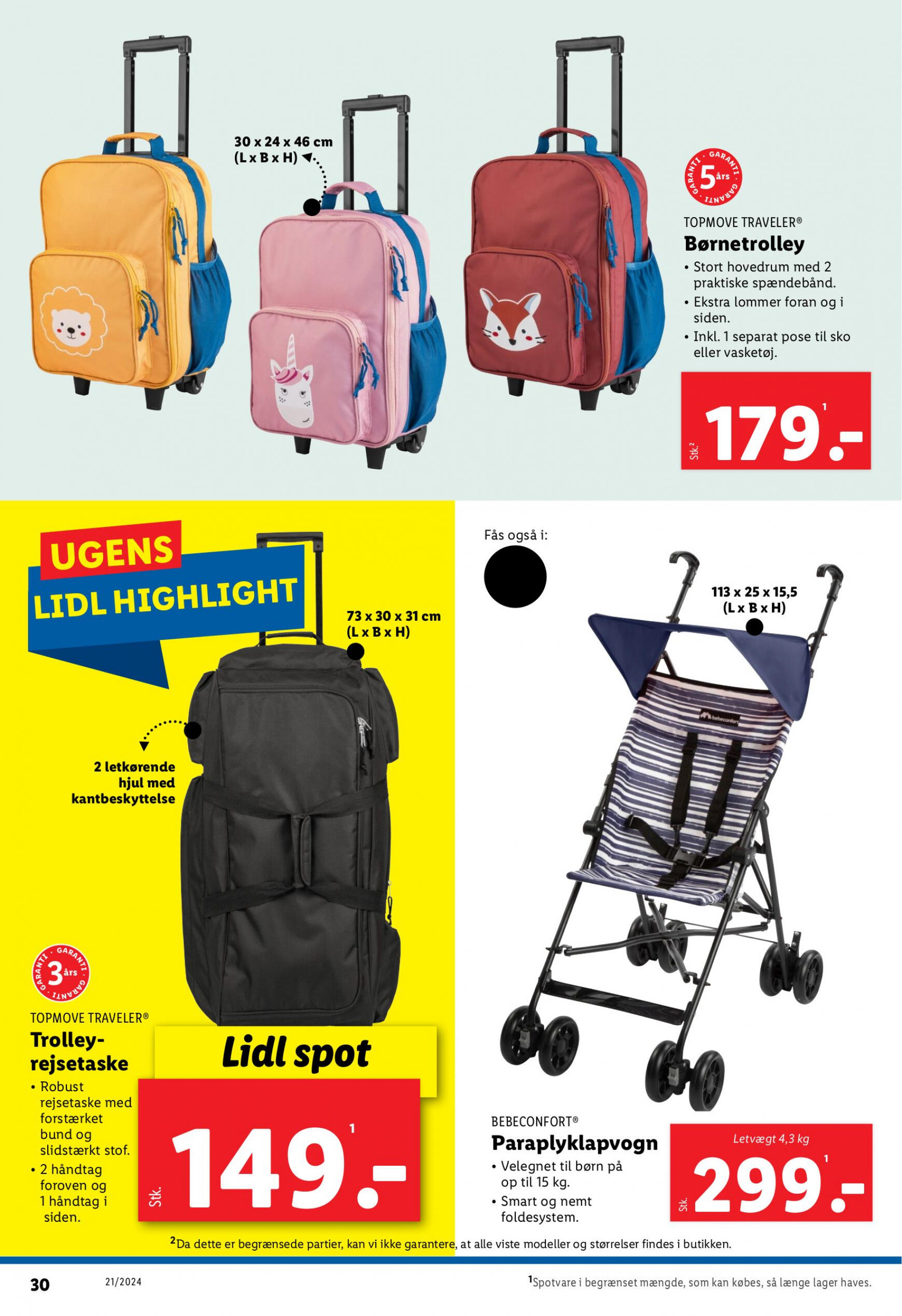 lidl - Lidl nuværende 21.05. tilbudsavis - 25.05. - page: 30