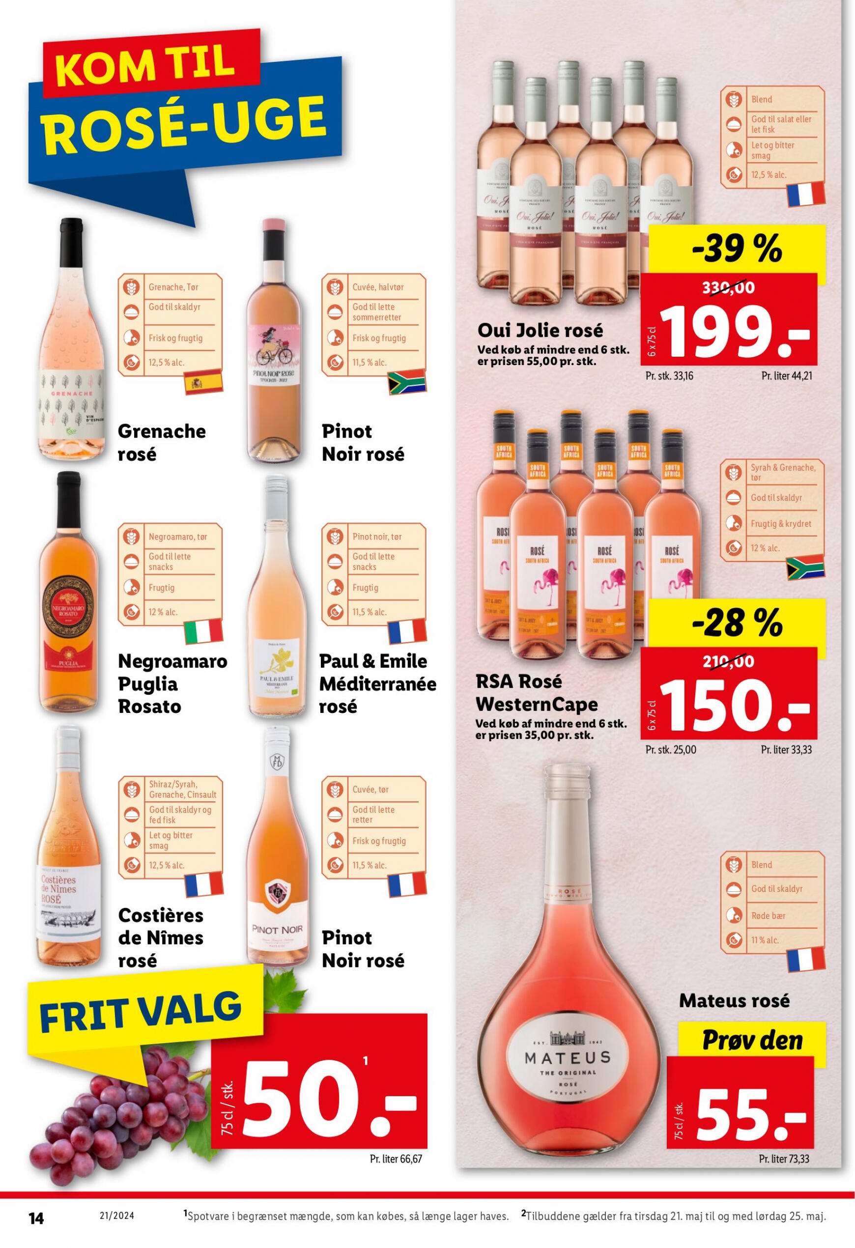 lidl - Lidl nuværende 21.05. tilbudsavis - 25.05. - page: 14