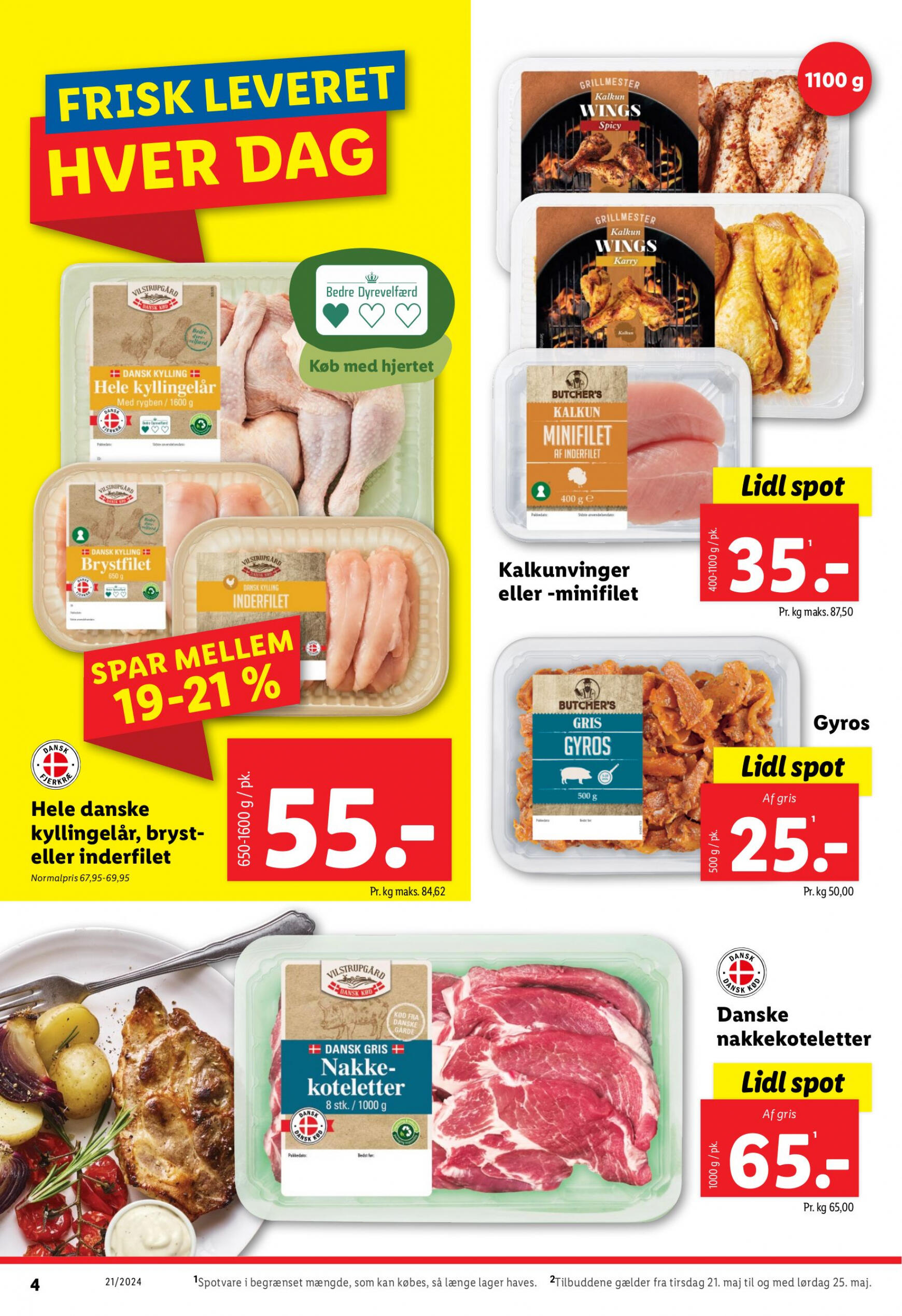 lidl - Lidl nuværende 21.05. tilbudsavis - 25.05. - page: 4