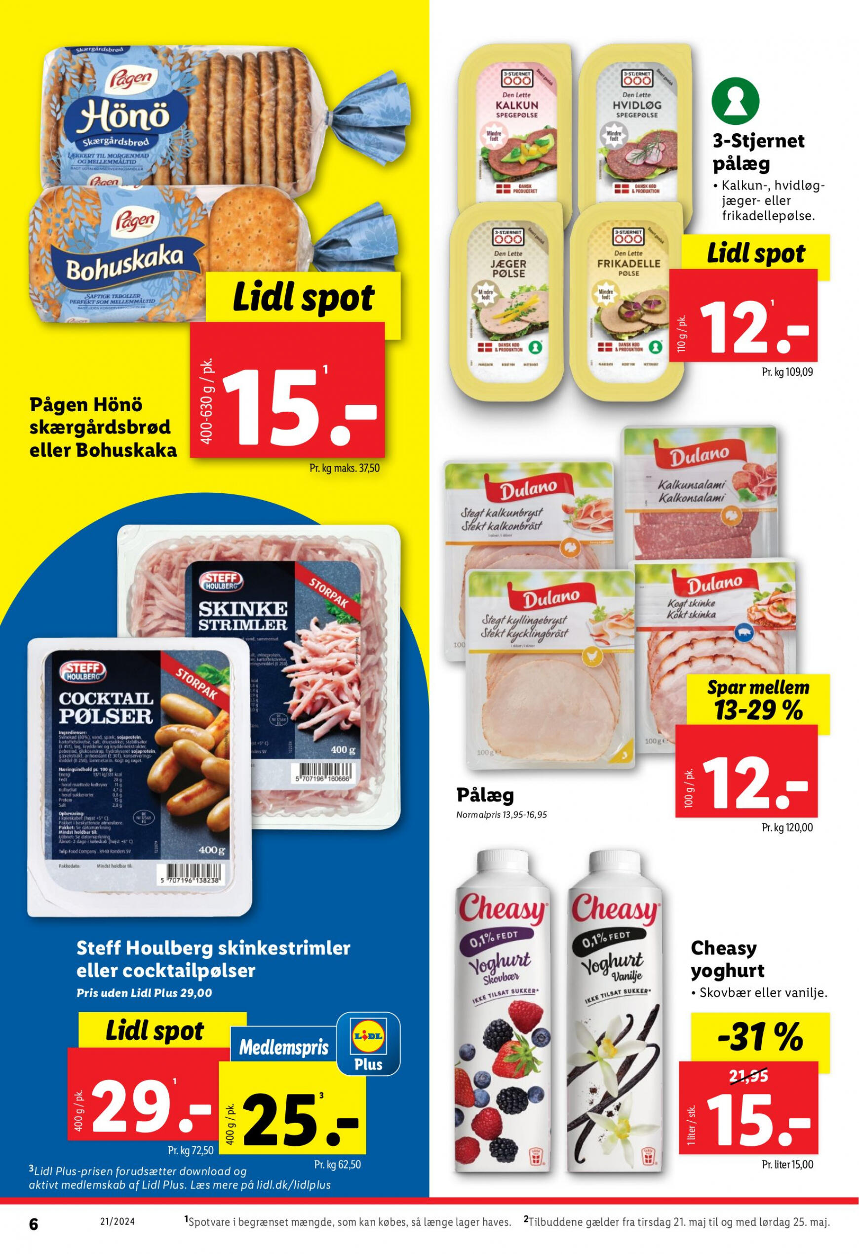 lidl - Lidl nuværende 21.05. tilbudsavis - 25.05. - page: 6