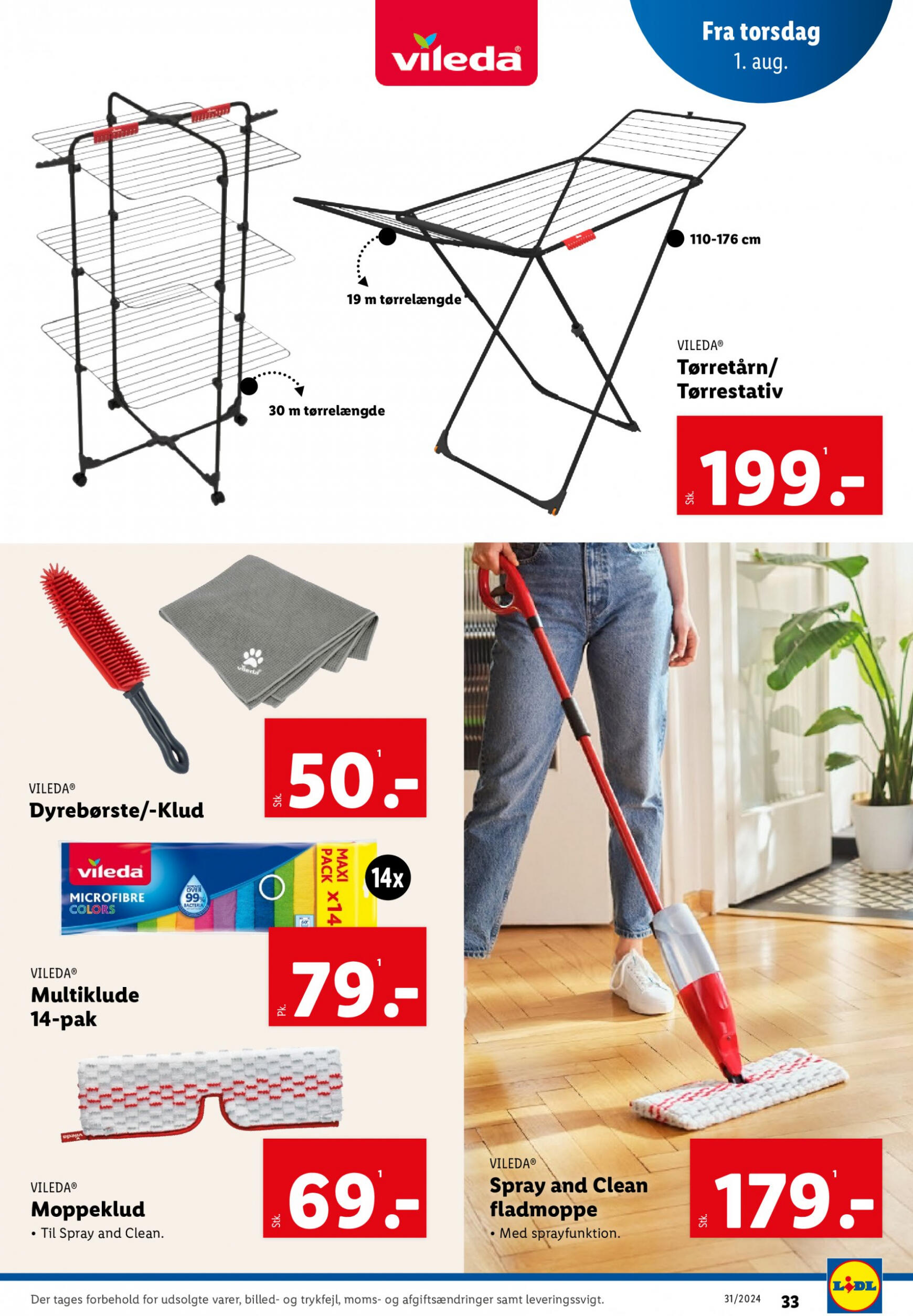 lidl - Lidl nuværende 28.07. tilbudsavis - 03.08. - page: 33