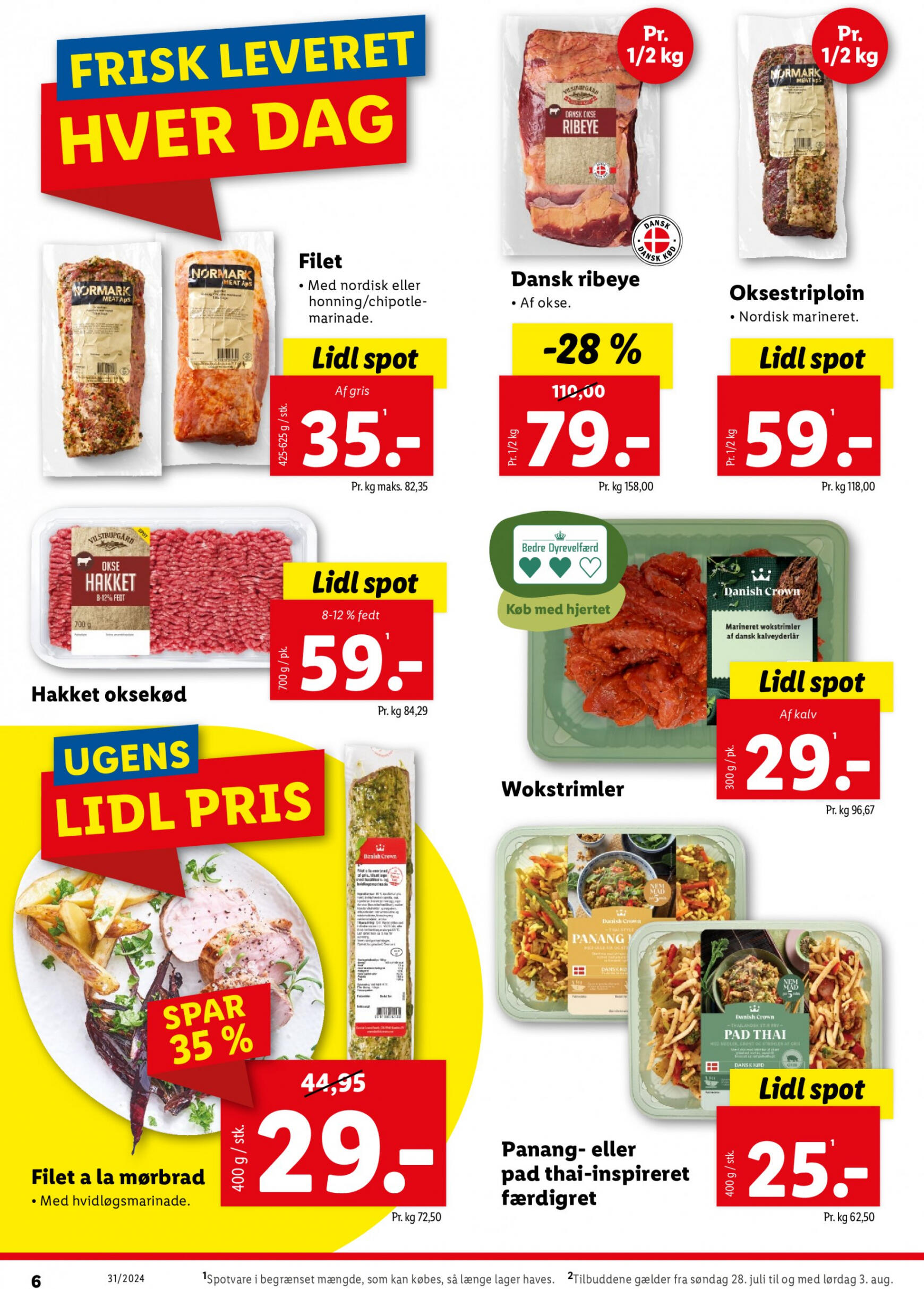 lidl - Lidl nuværende 28.07. tilbudsavis - 03.08. - page: 6