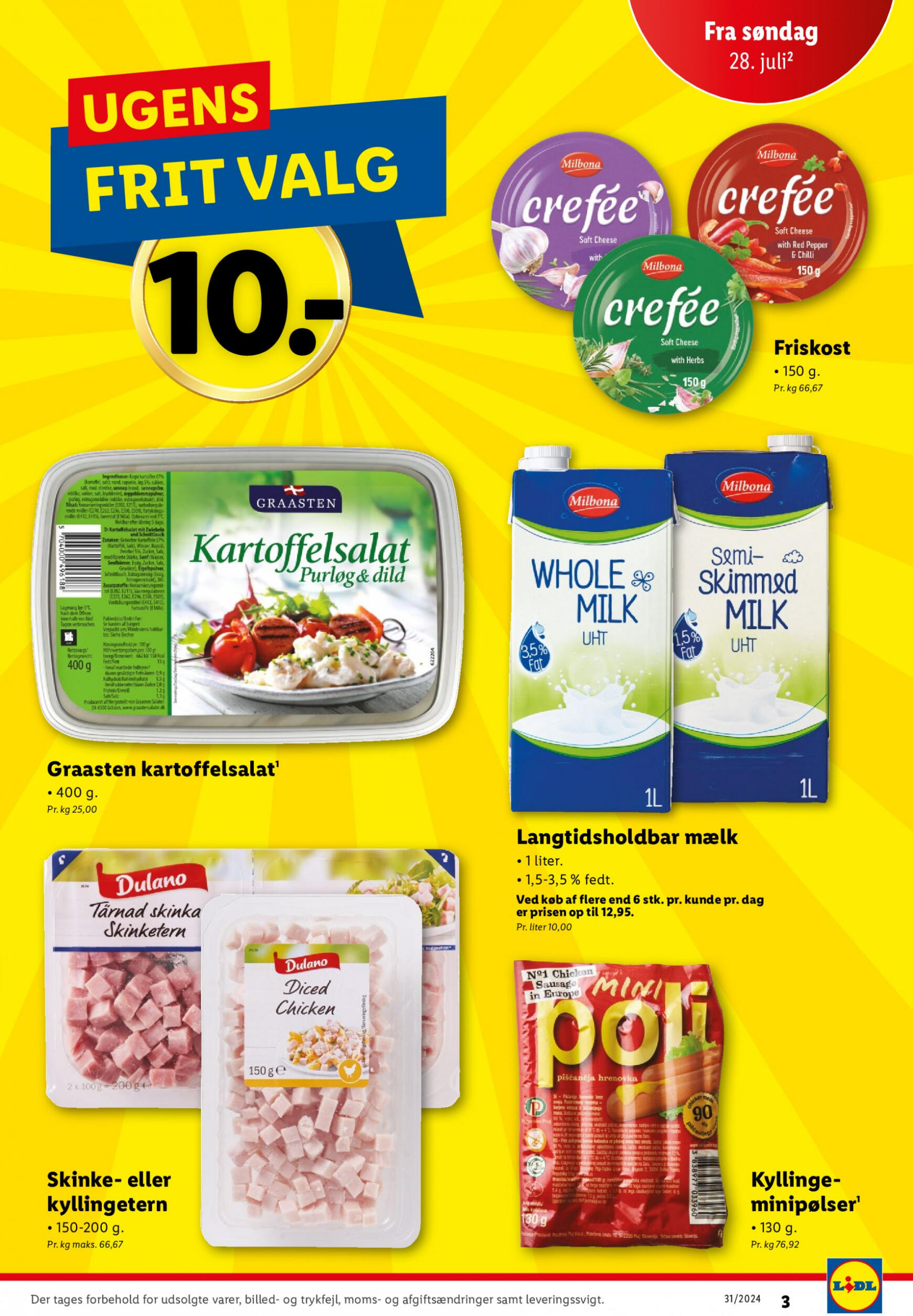 lidl - Lidl nuværende 28.07. tilbudsavis - 03.08. - page: 3