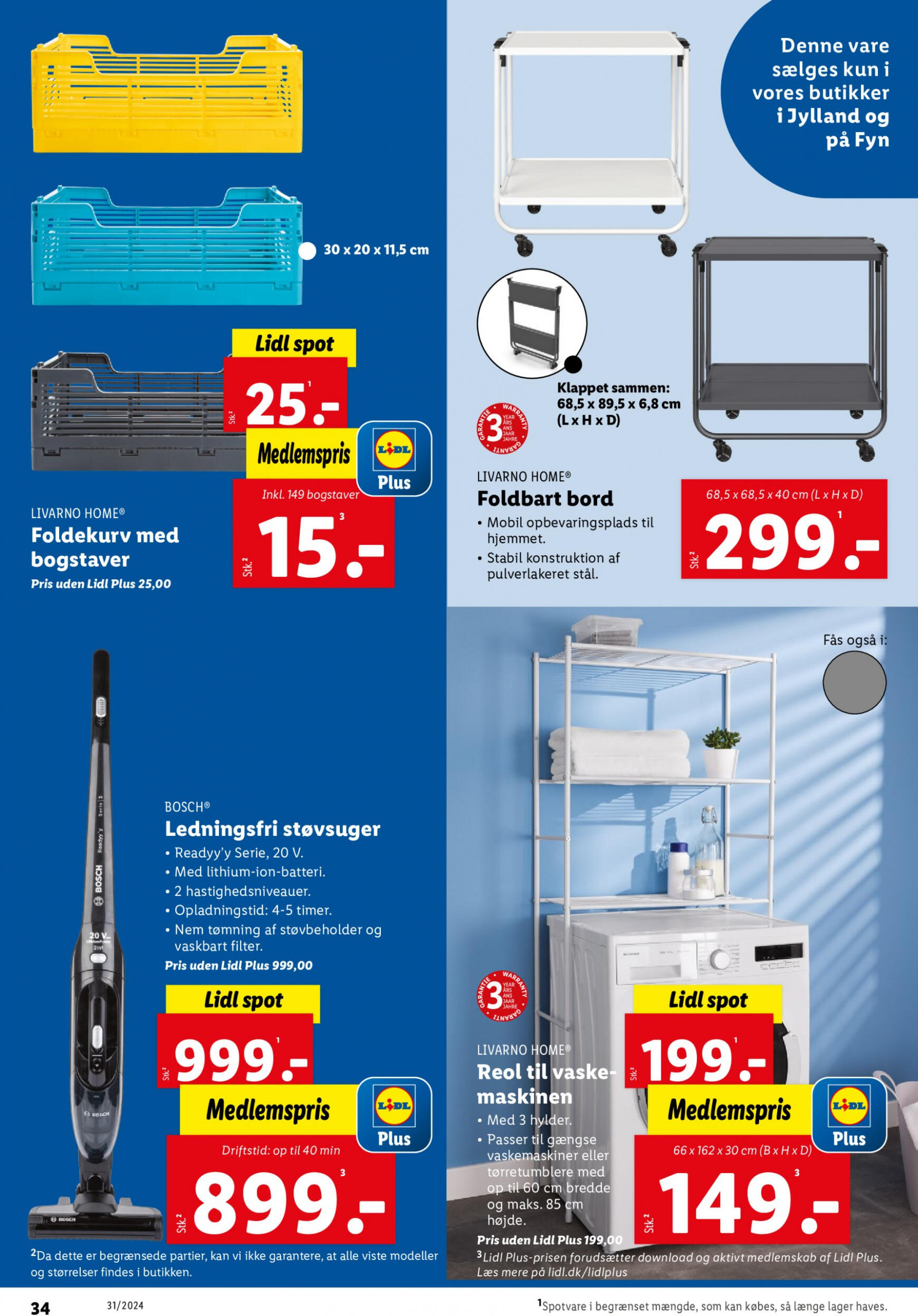 lidl - Lidl nuværende 28.07. tilbudsavis - 03.08. - page: 34