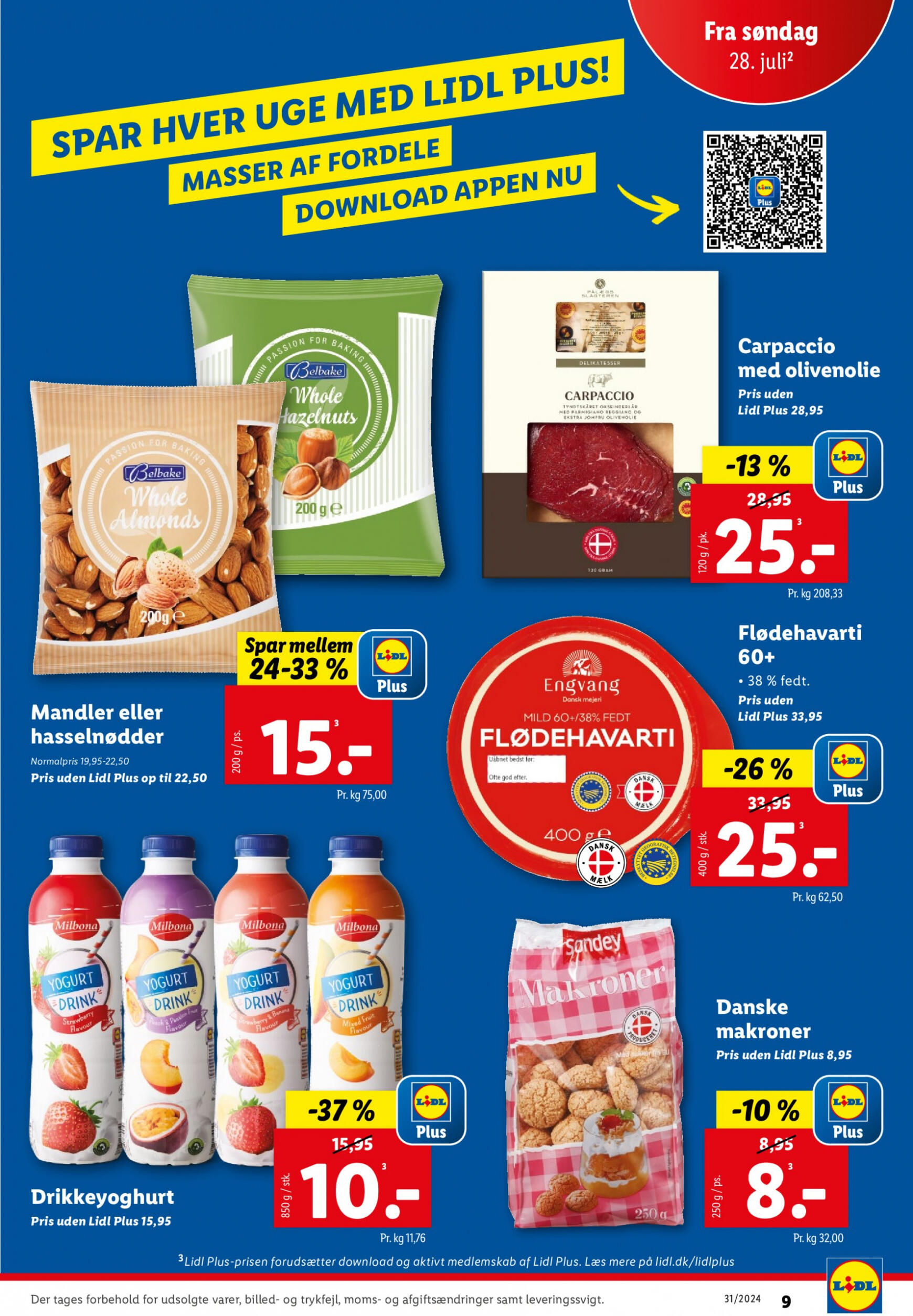 lidl - Lidl nuværende 28.07. tilbudsavis - 03.08. - page: 9