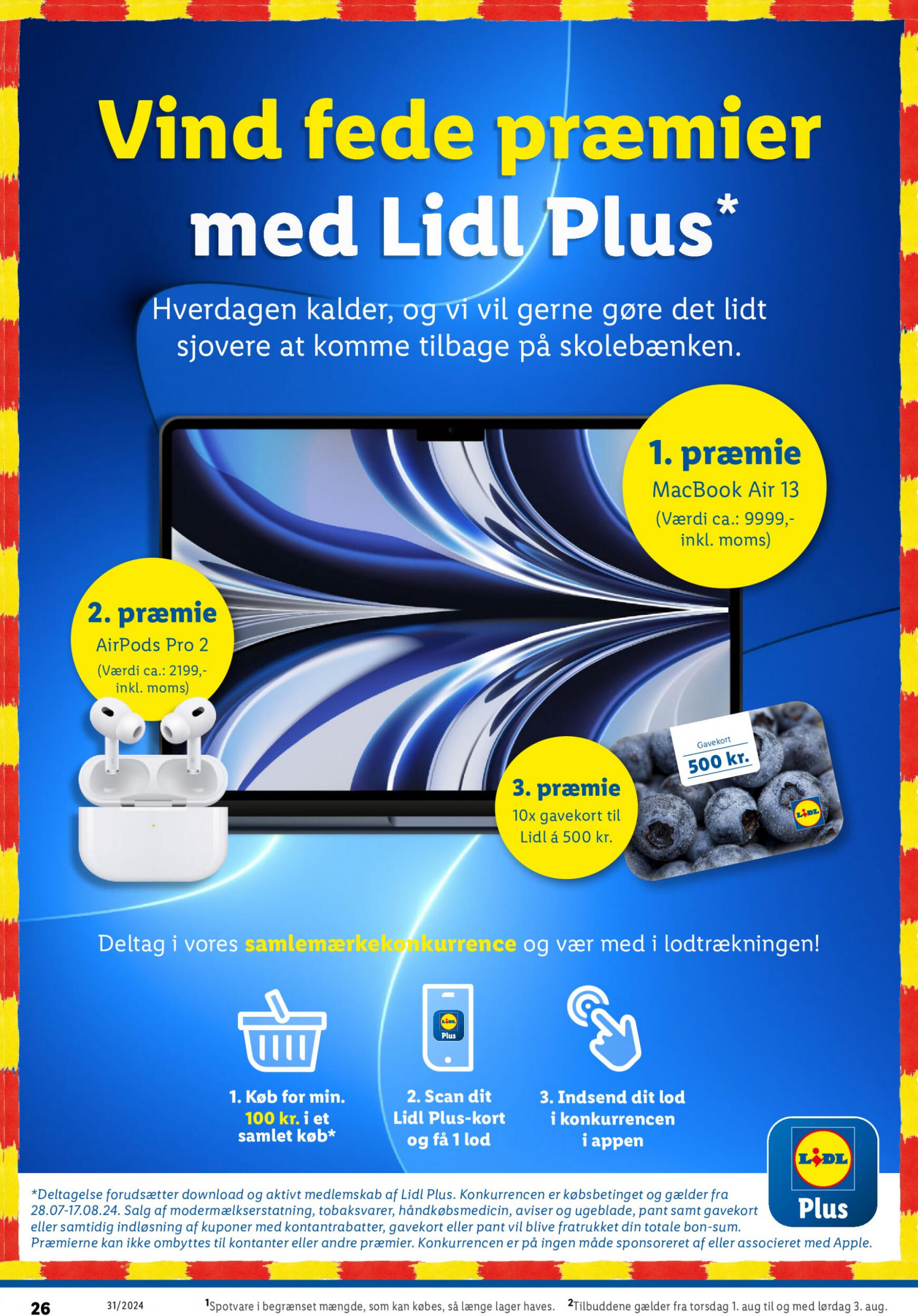 lidl - Lidl nuværende 28.07. tilbudsavis - 03.08. - page: 26