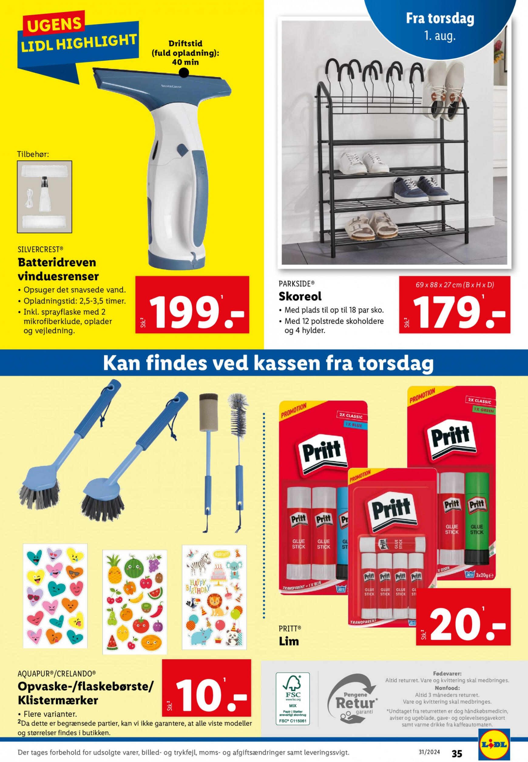 lidl - Lidl nuværende 28.07. tilbudsavis - 03.08. - page: 35