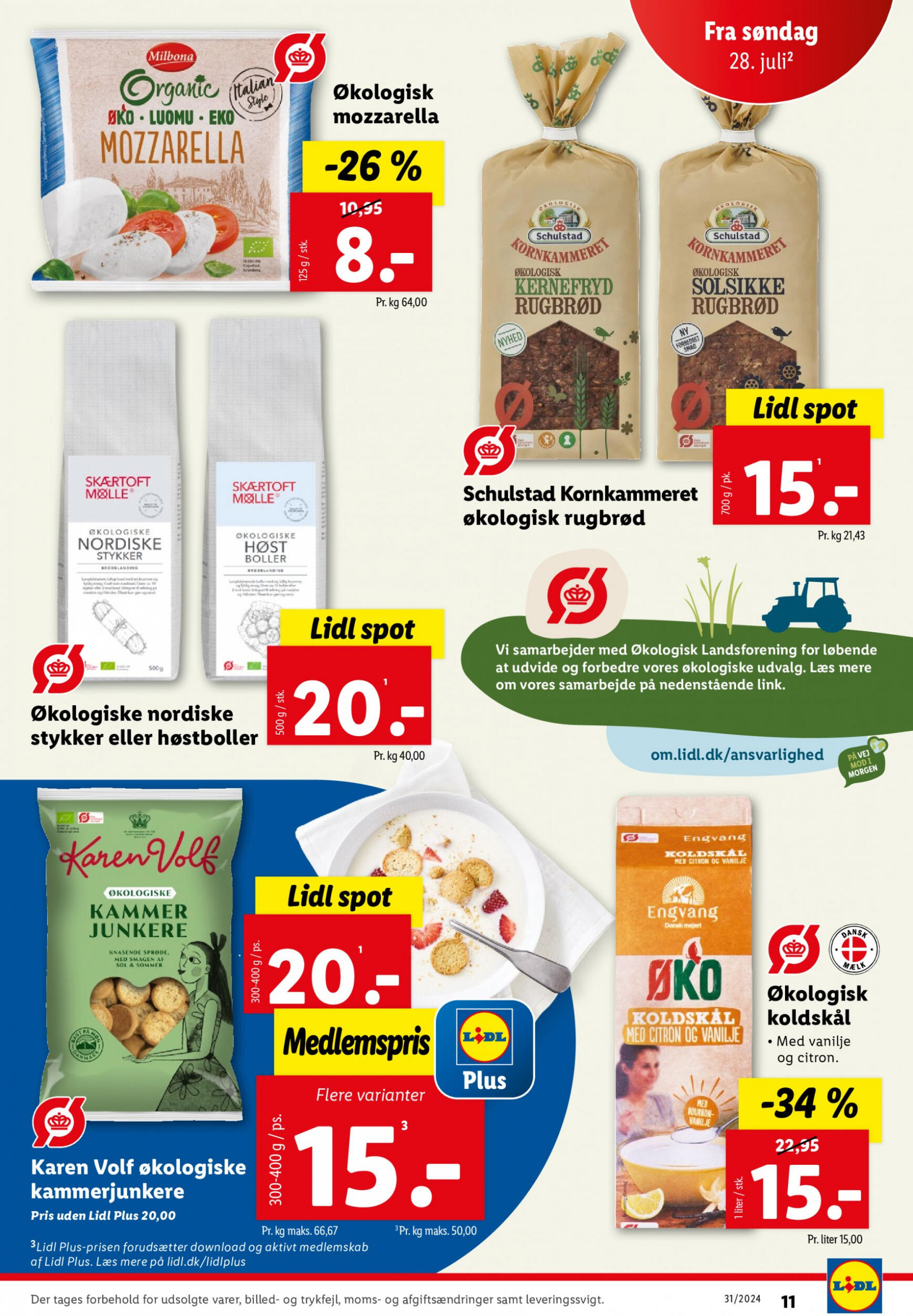 lidl - Lidl nuværende 28.07. tilbudsavis - 03.08. - page: 11