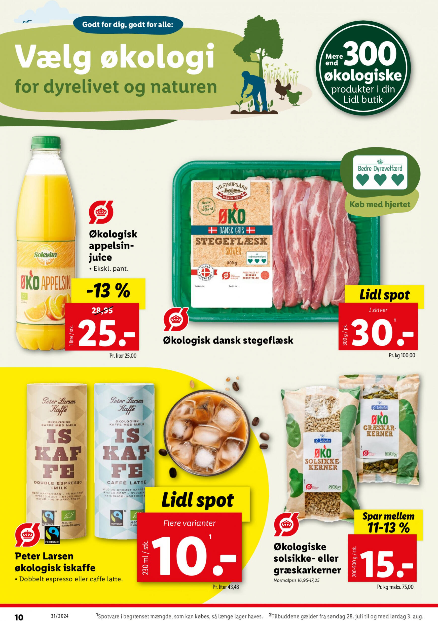 lidl - Lidl nuværende 28.07. tilbudsavis - 03.08. - page: 10