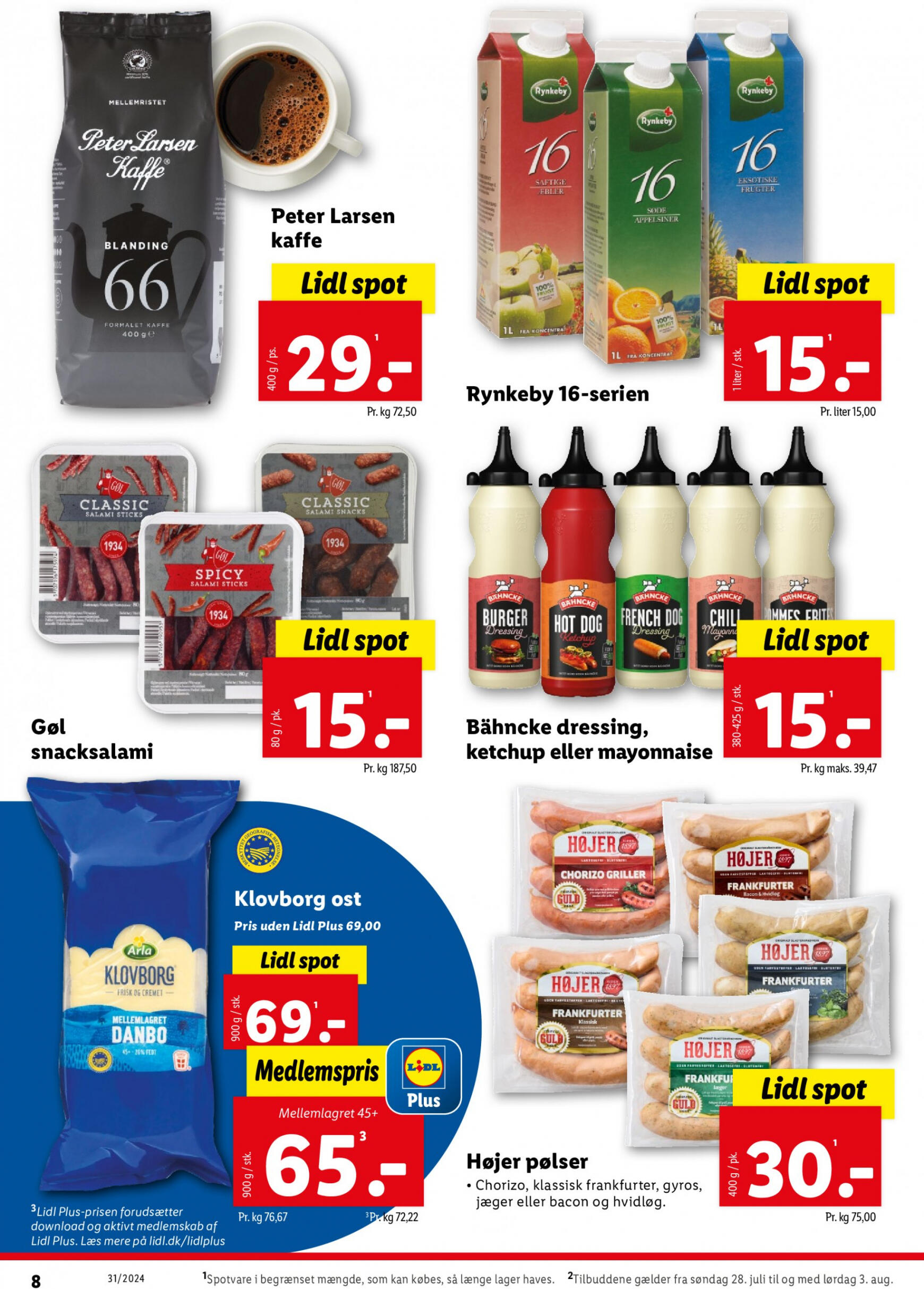 lidl - Lidl nuværende 28.07. tilbudsavis - 03.08. - page: 8