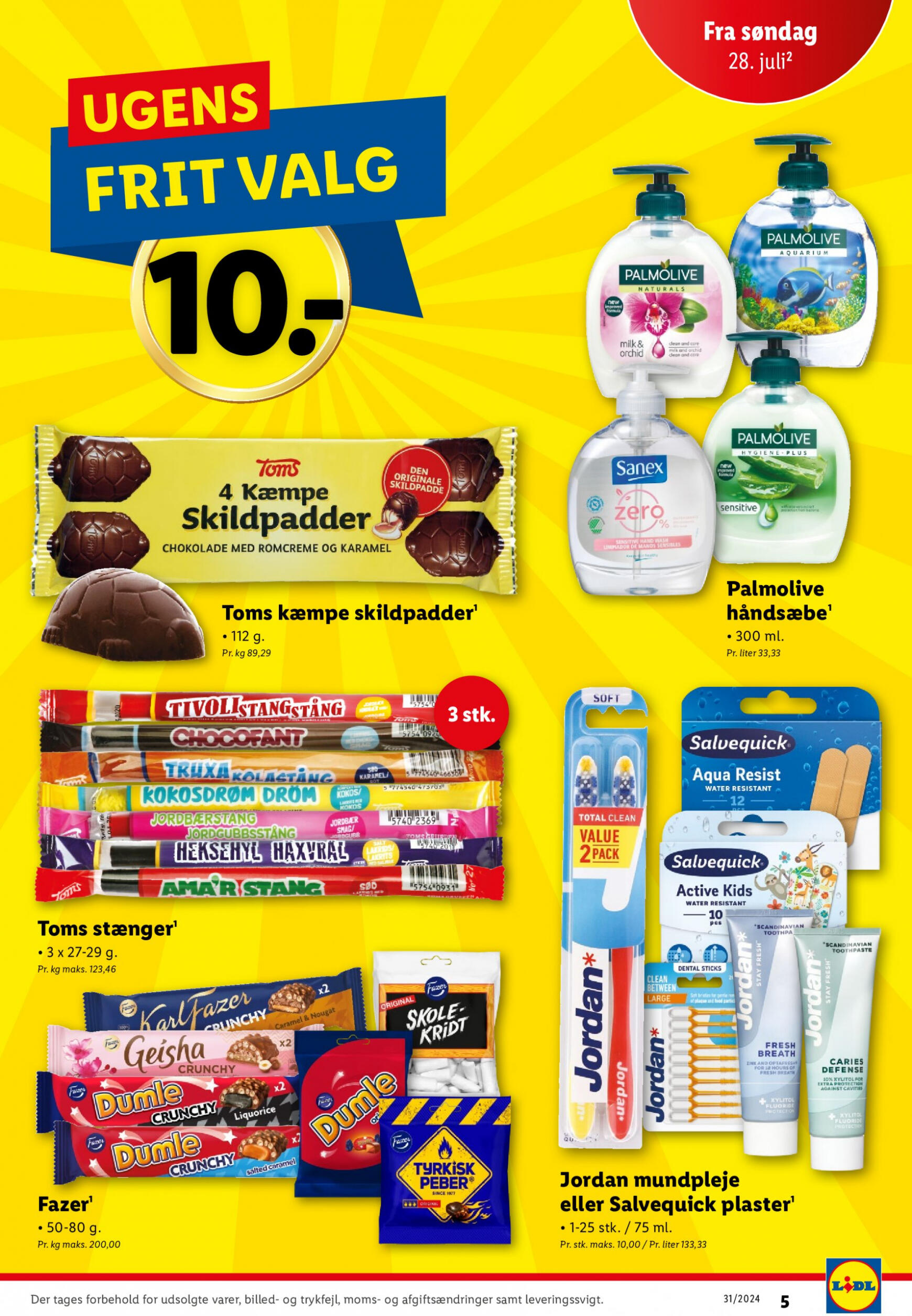 lidl - Lidl nuværende 28.07. tilbudsavis - 03.08. - page: 5