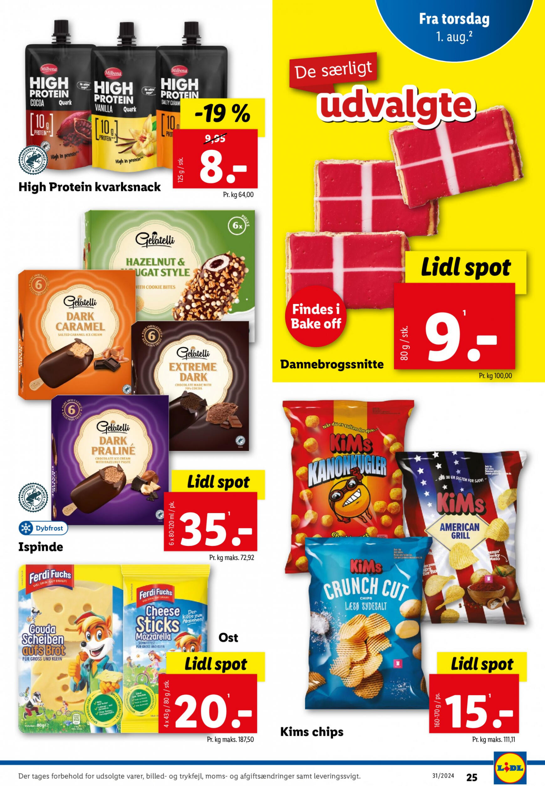 lidl - Lidl nuværende 28.07. tilbudsavis - 03.08. - page: 25