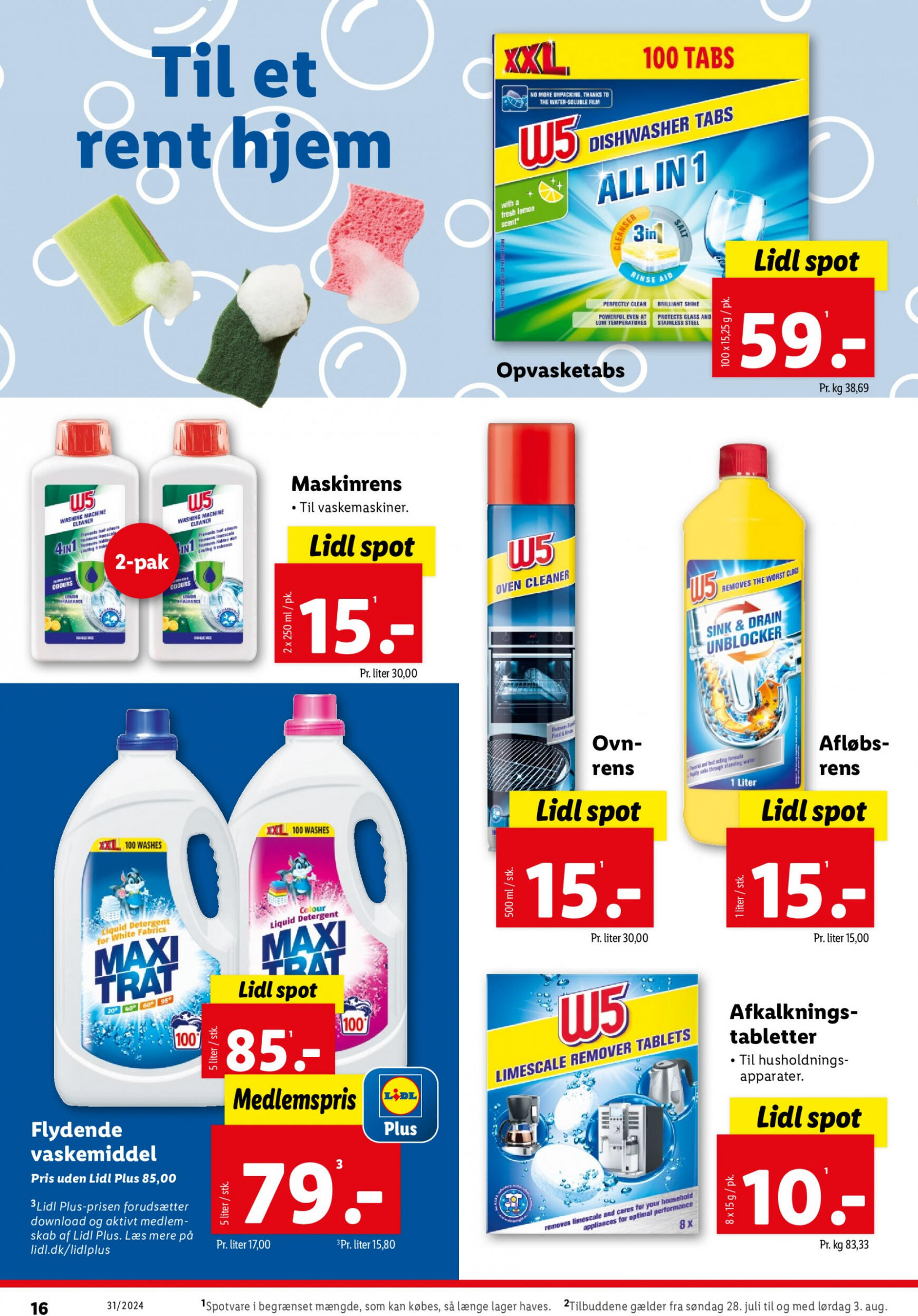 lidl - Lidl nuværende 28.07. tilbudsavis - 03.08. - page: 16