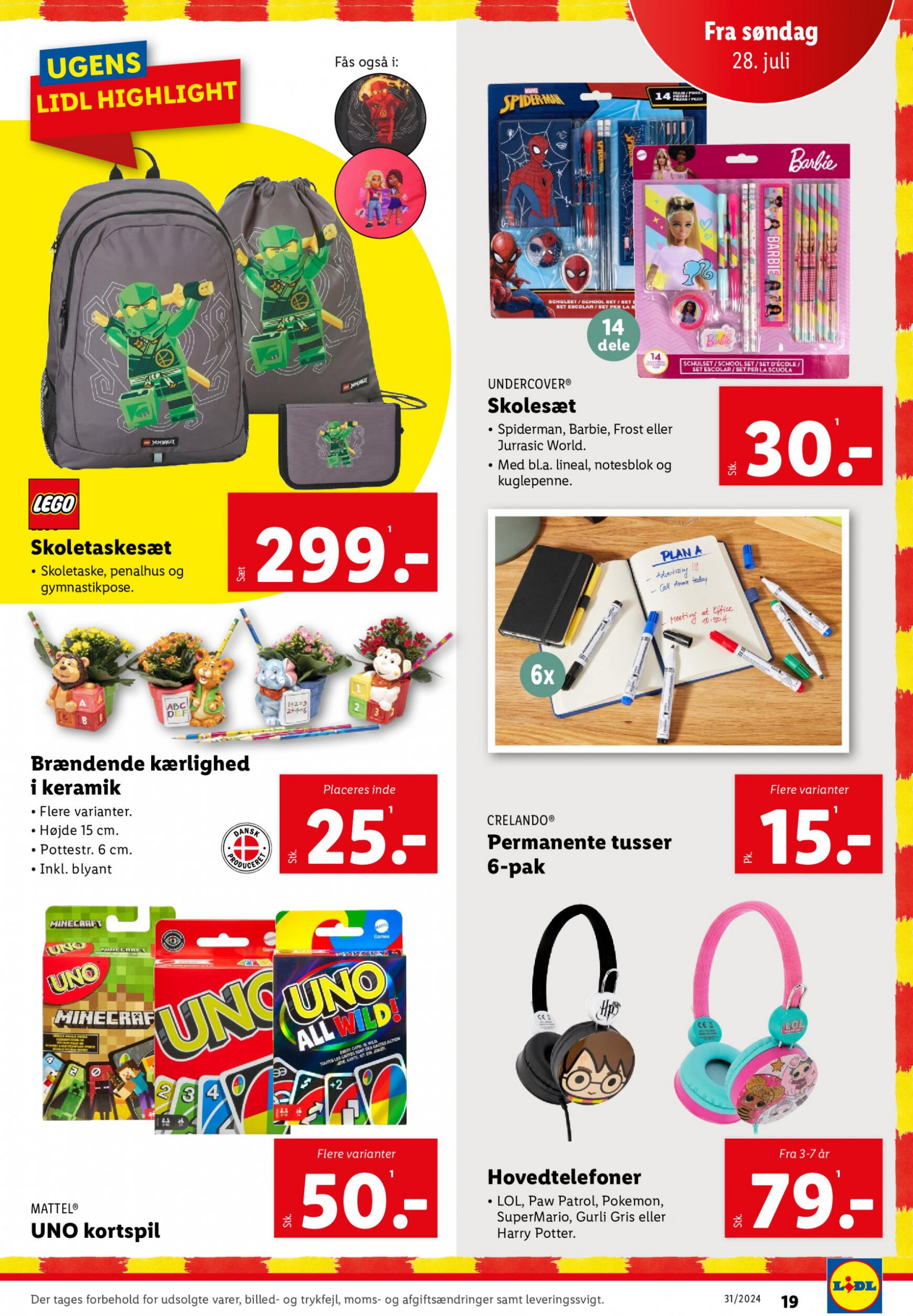 lidl - Lidl nuværende 28.07. tilbudsavis - 03.08. - page: 19