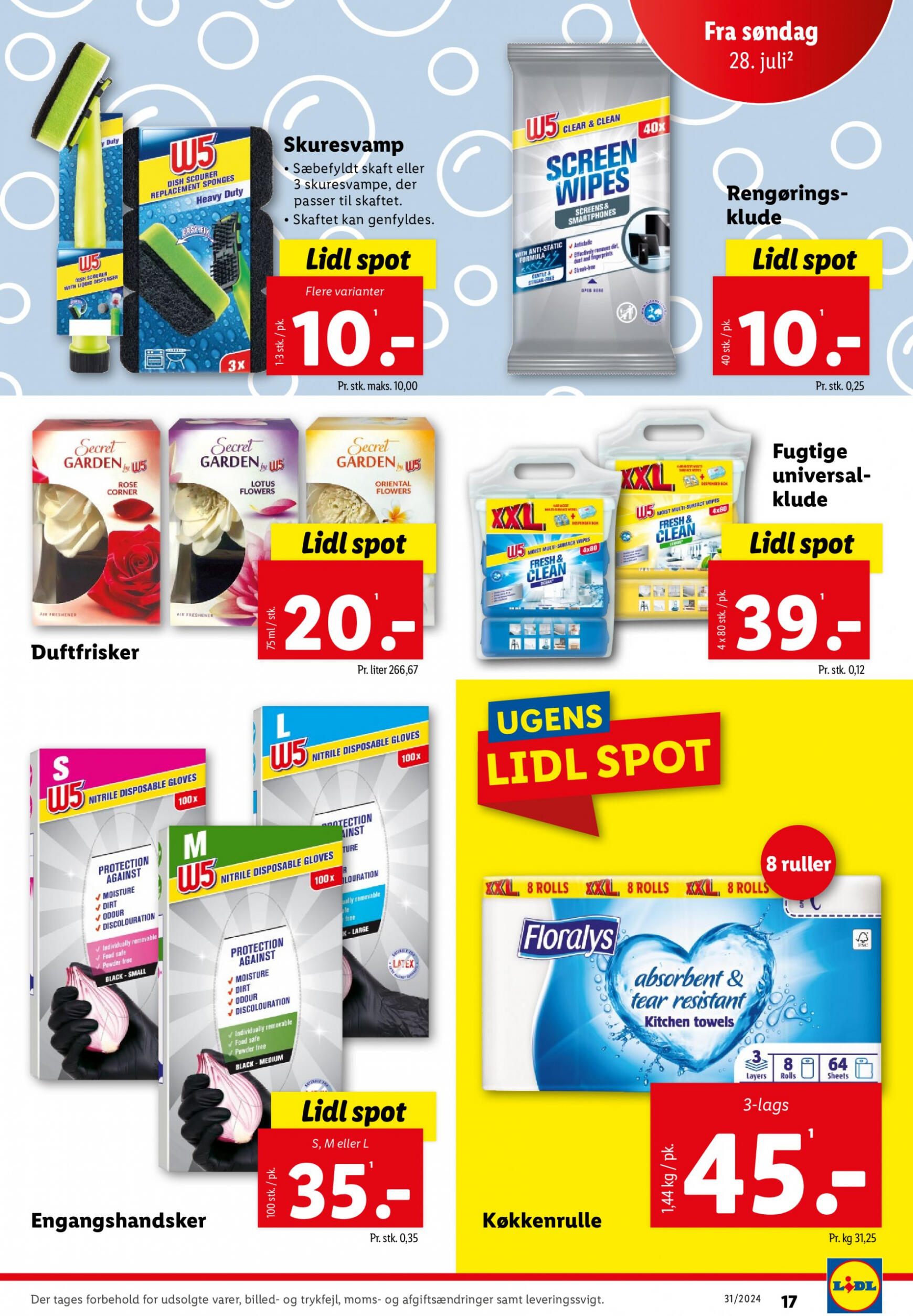 lidl - Lidl nuværende 28.07. tilbudsavis - 03.08. - page: 17