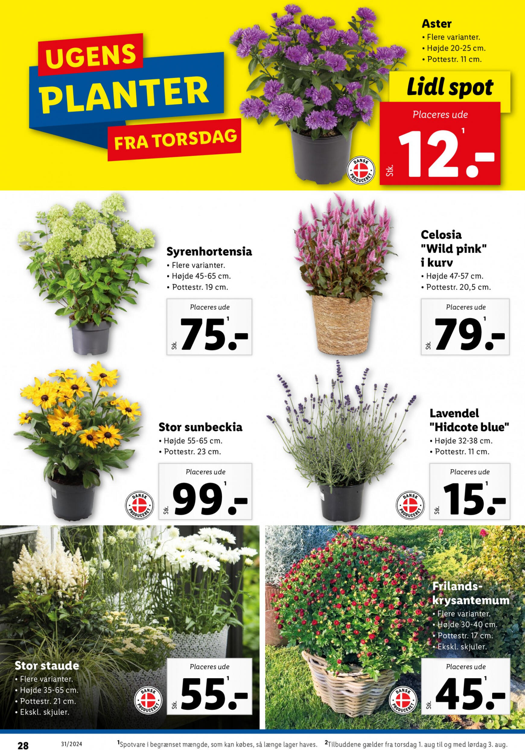 lidl - Lidl nuværende 28.07. tilbudsavis - 03.08. - page: 28