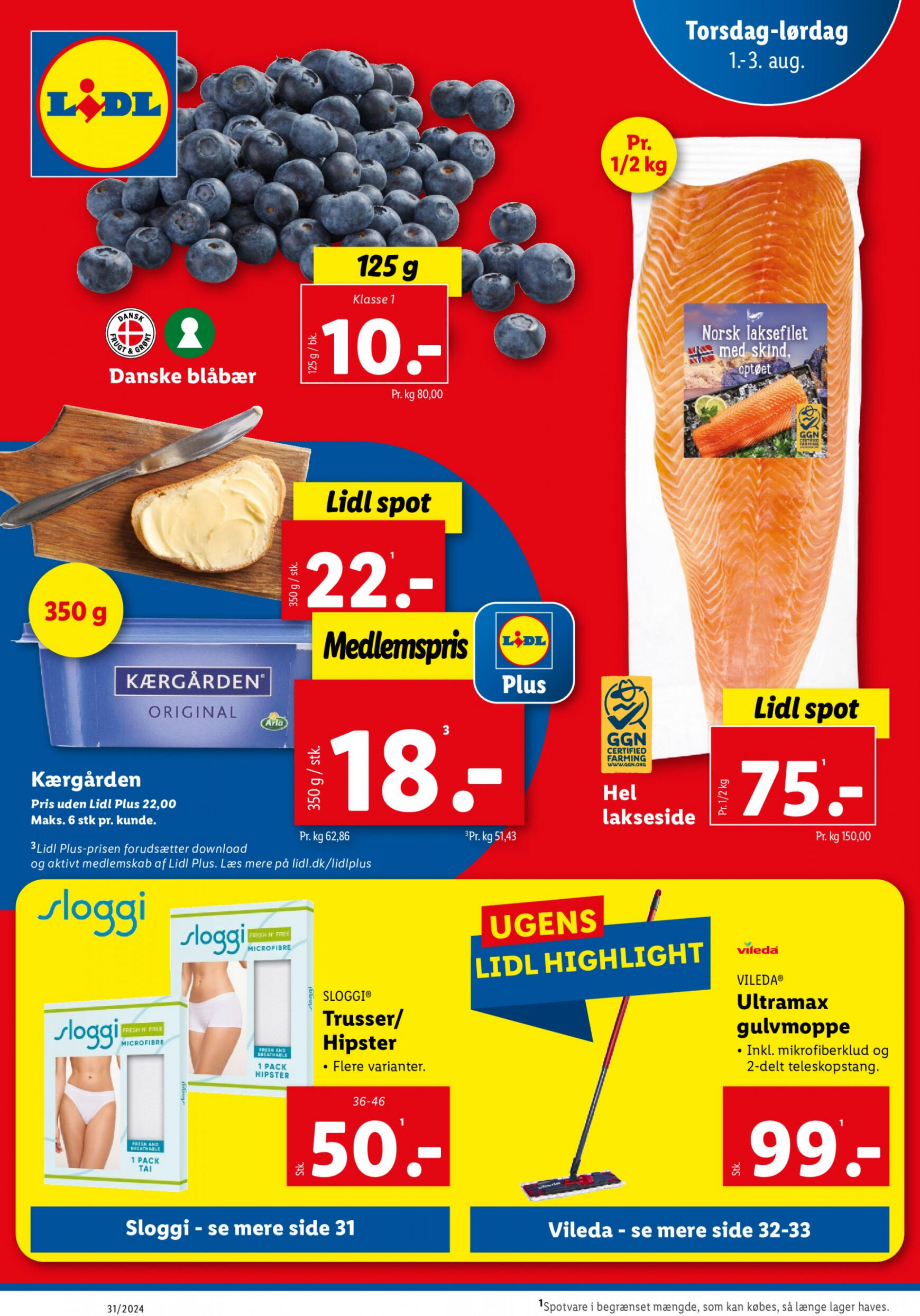 lidl - Lidl nuværende 28.07. tilbudsavis - 03.08. - page: 36