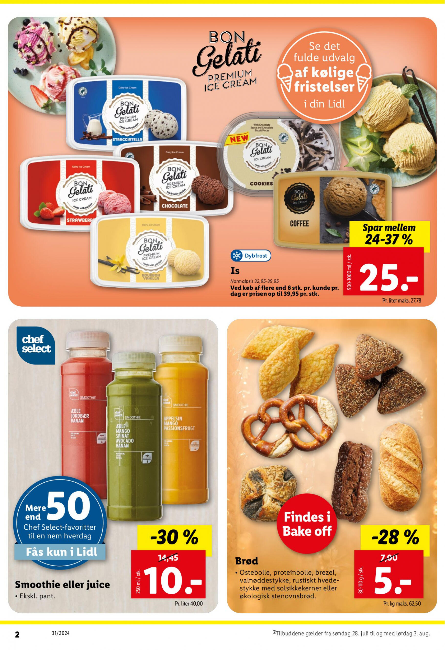 lidl - Lidl ekstra nuværende 28.07. tilbudsavis - 03.08. - page: 2