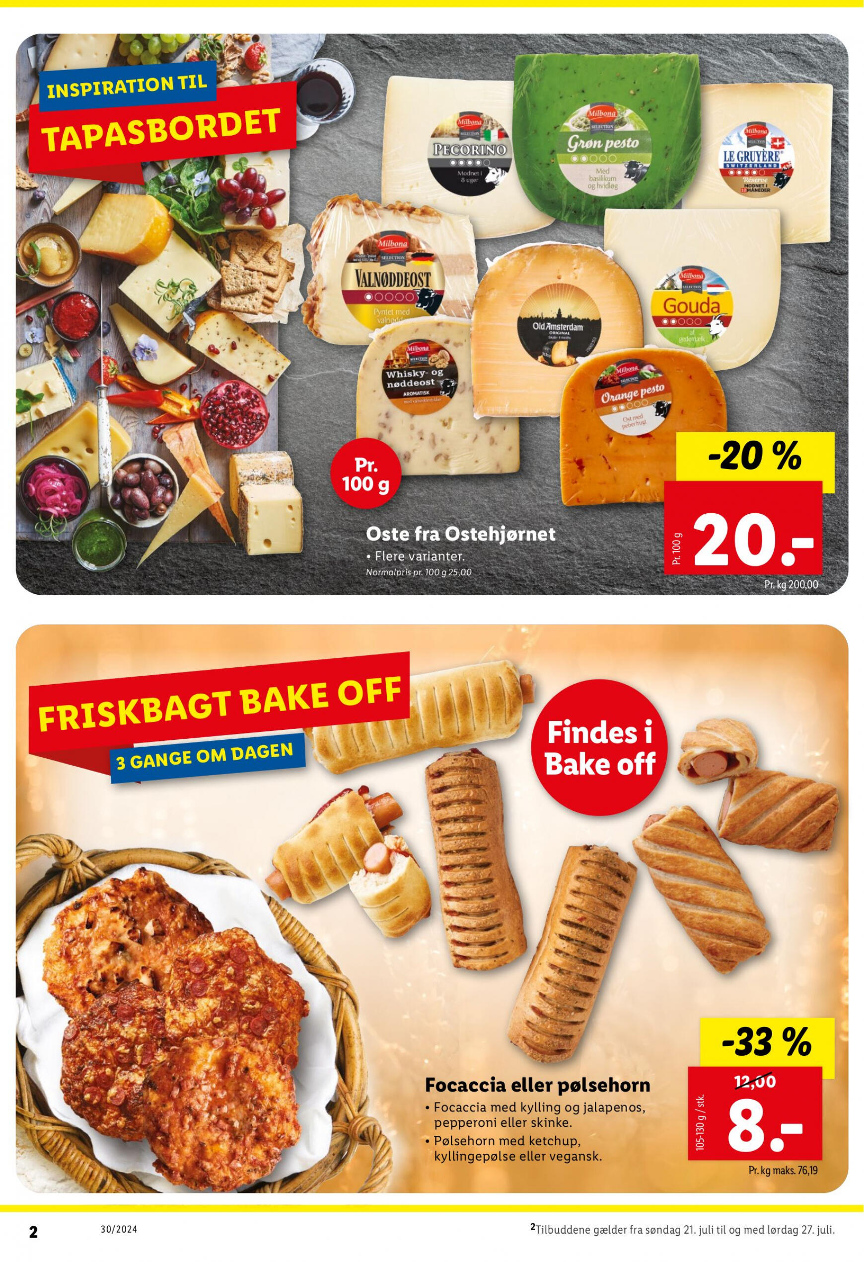 lidl - Lidl ekstra nuværende 21.07. tilbudsavis - 27.07. - page: 2