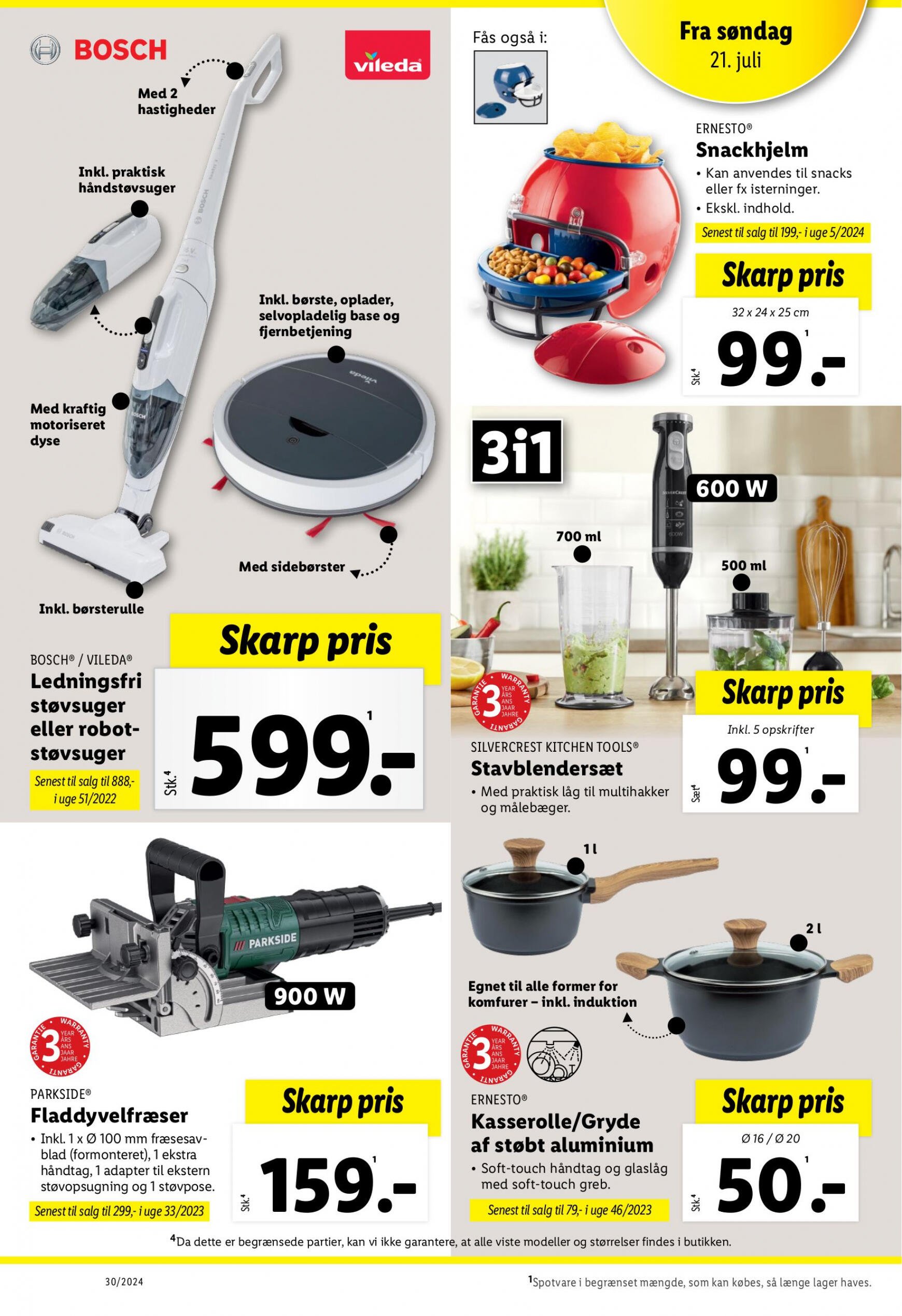 lidl - Lidl ekstra nuværende 21.07. tilbudsavis - 27.07. - page: 4