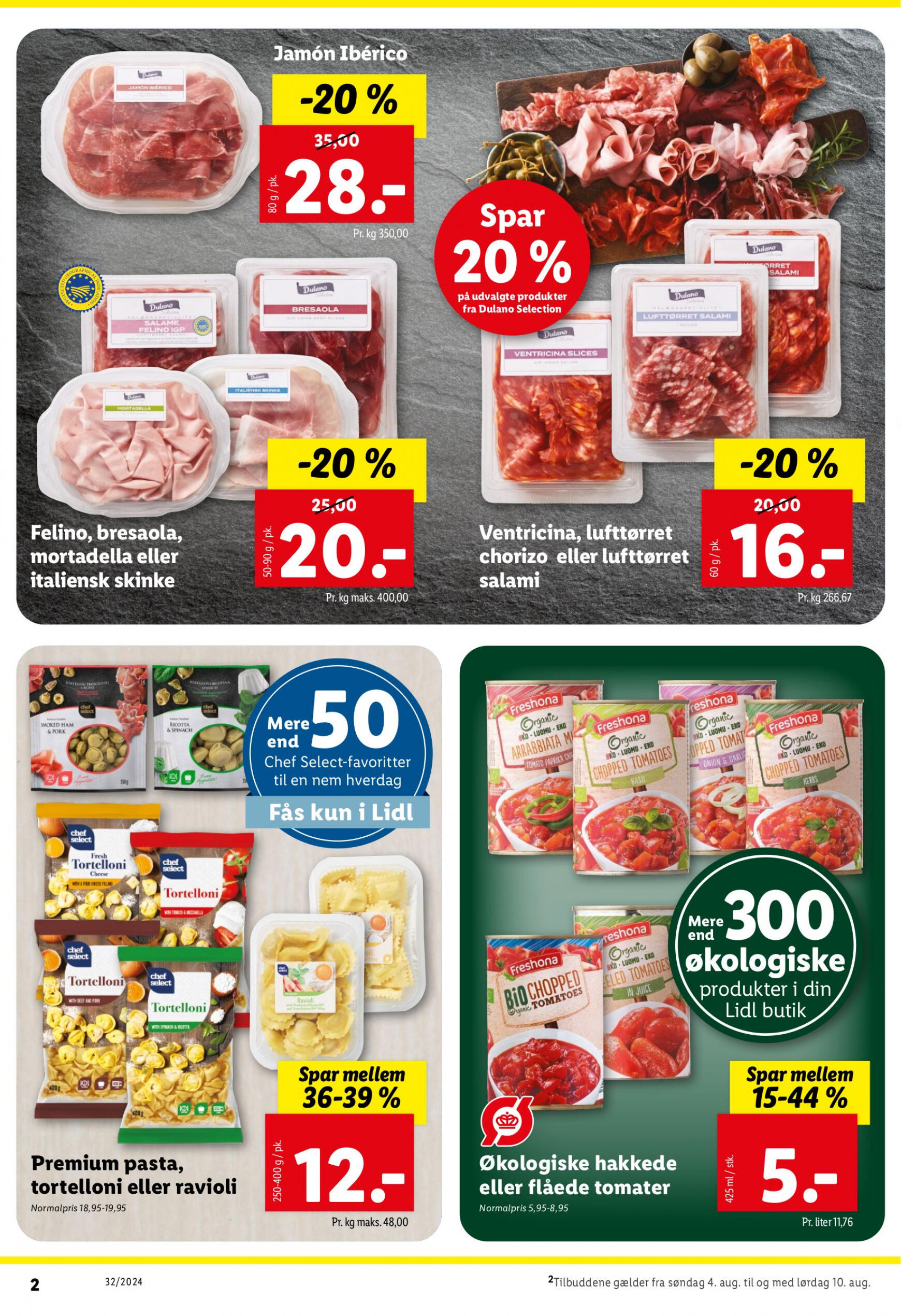 lidl - Lidl ekstra nuværende 04.08. tilbudsavis - 10.08. - page: 2