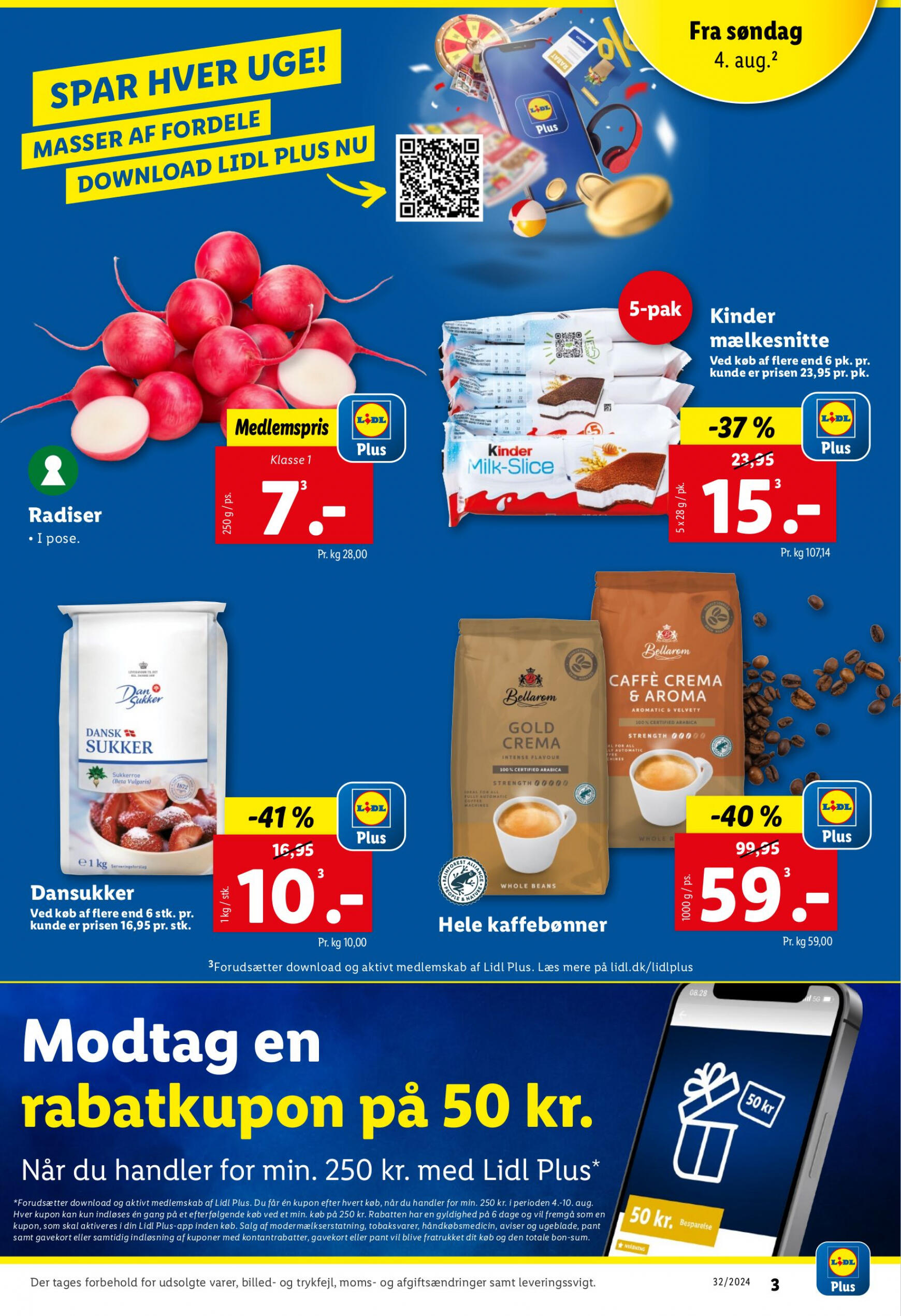 lidl - Lidl ekstra nuværende 04.08. tilbudsavis - 10.08. - page: 3