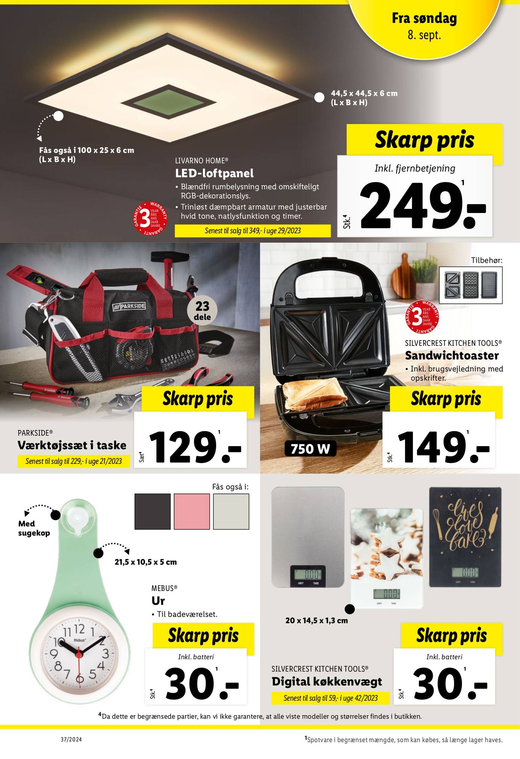 lidl - Nyeste Lidl - Hvidovre-tilbudsavis gyldig fra 08.09. - 14.09. - page: 4