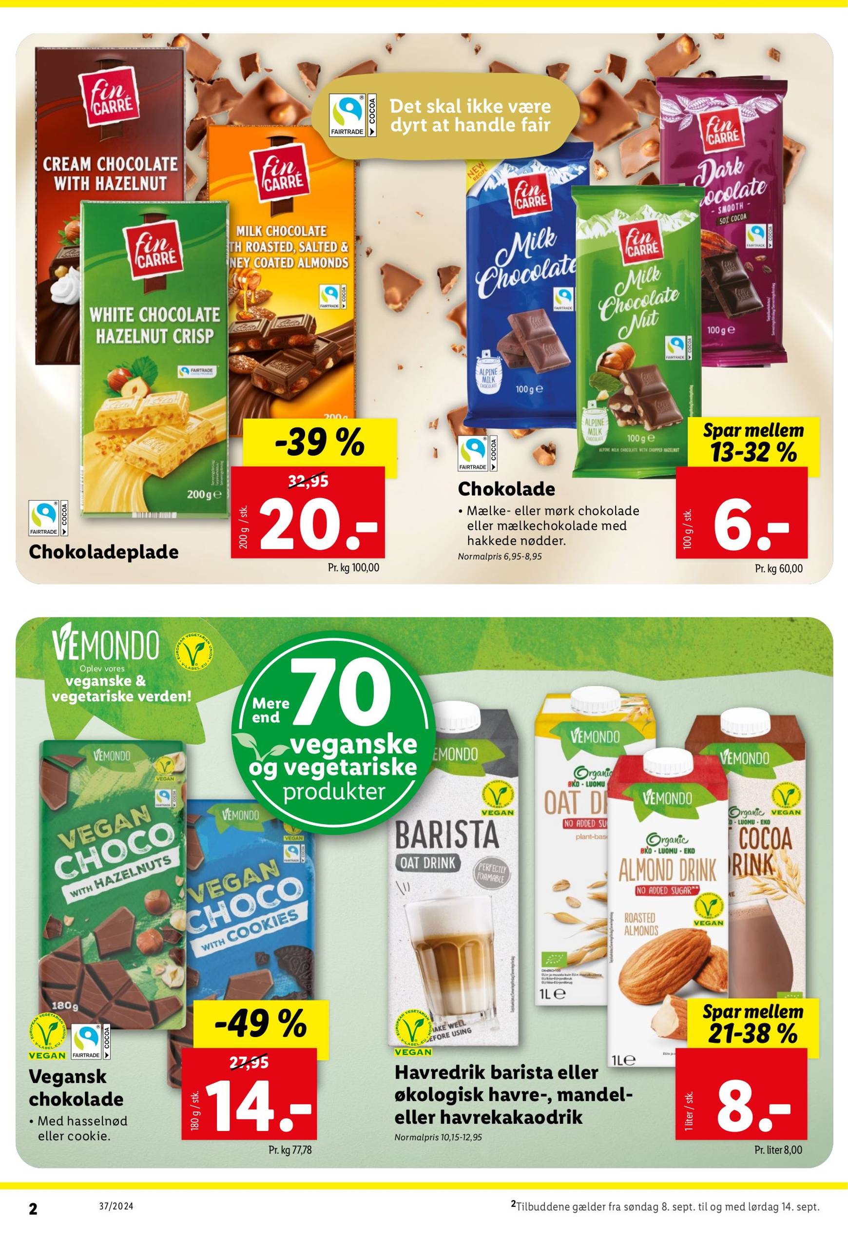 lidl - Nyeste Lidl - Hvidovre-tilbudsavis gyldig fra 08.09. - 14.09. - page: 2