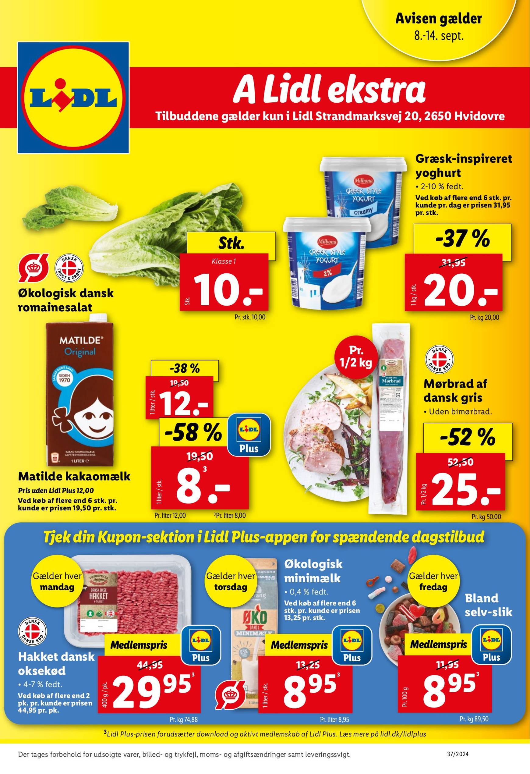 lidl - Nyeste Lidl - Hvidovre-tilbudsavis gyldig fra 08.09. - 14.09.