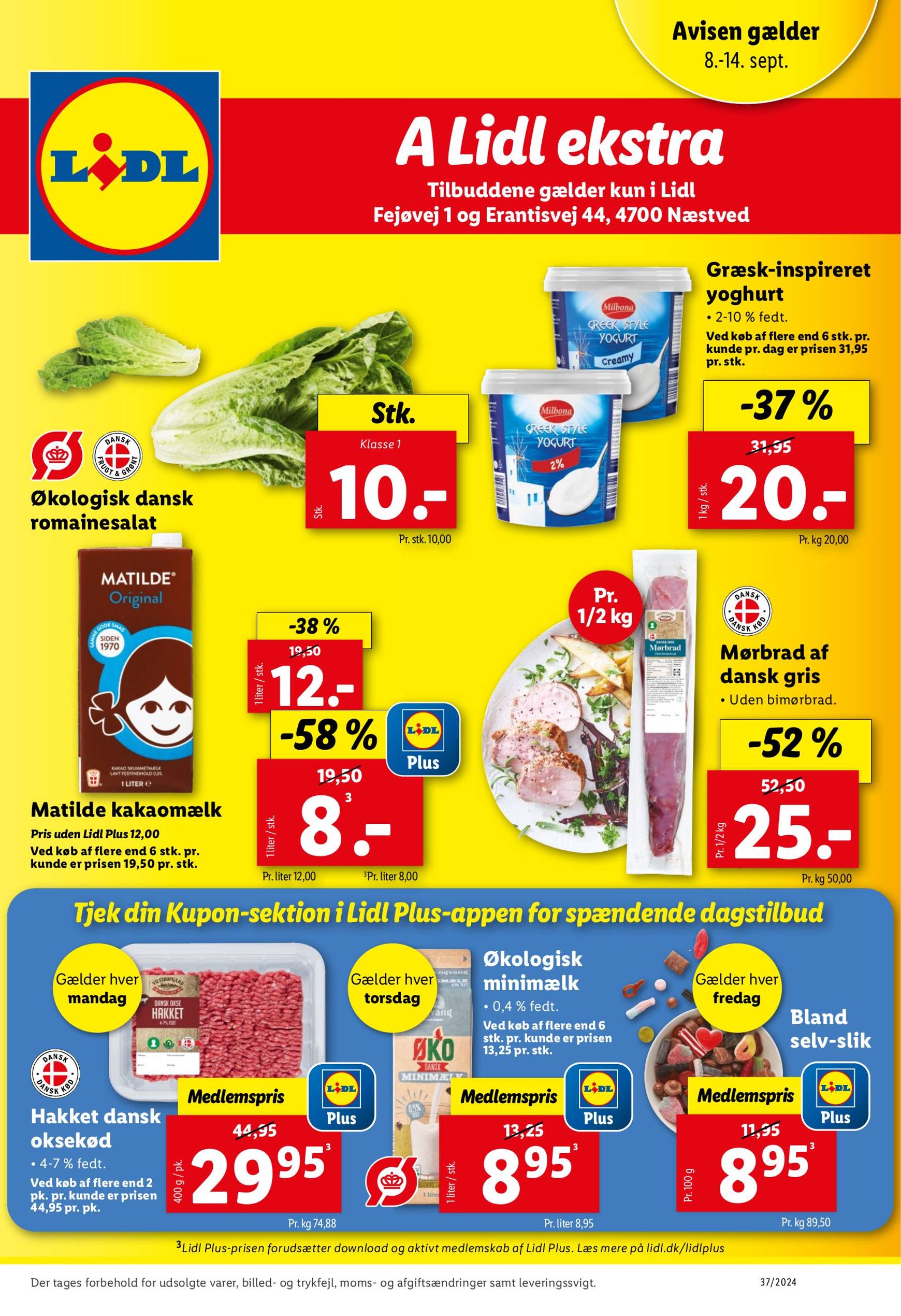 lidl - Nyeste Lidl - Næstved-tilbudsavis gyldig fra 08.09. - 14.09.