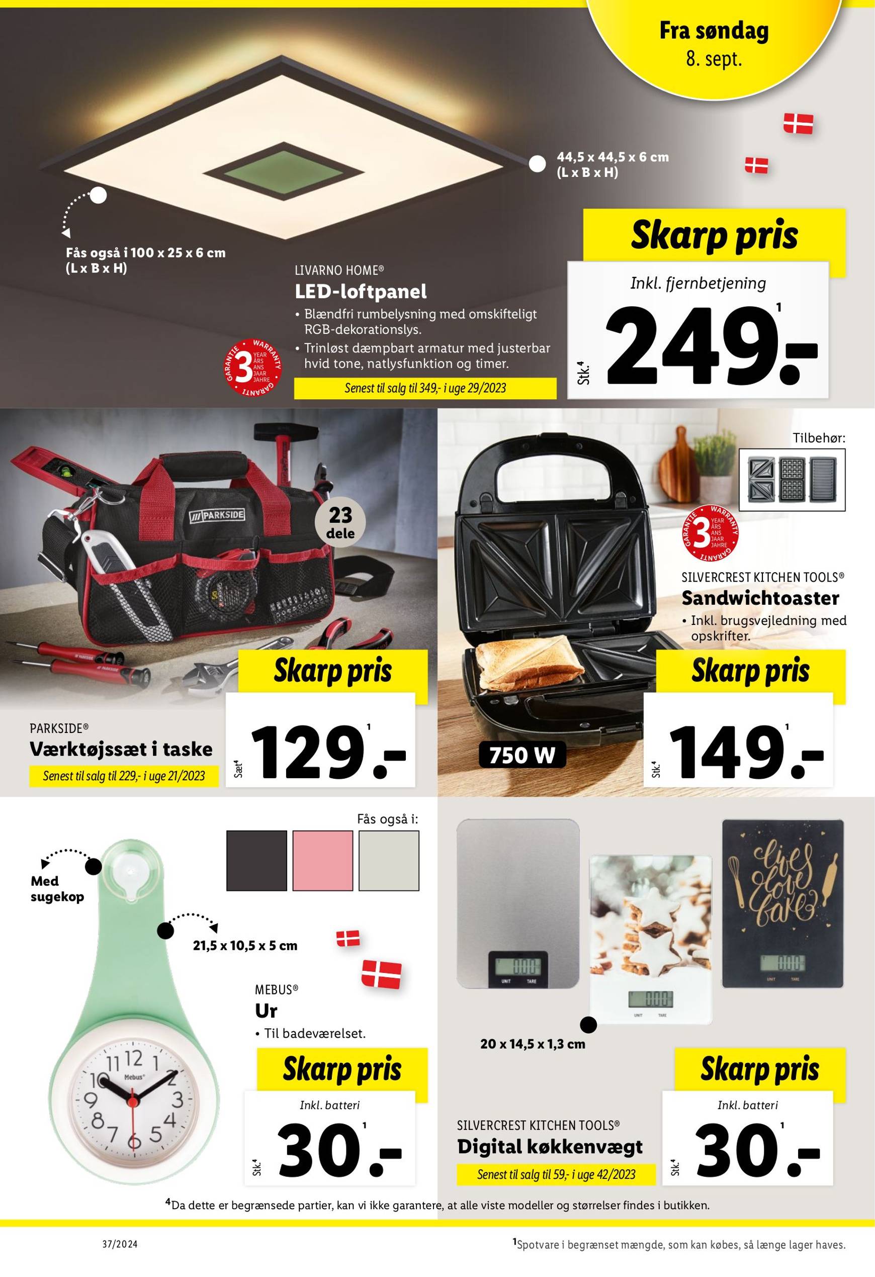 lidl - Nyeste Lidl - Fredericia-tilbudsavis gyldig fra 08.09. - 14.09. - page: 4