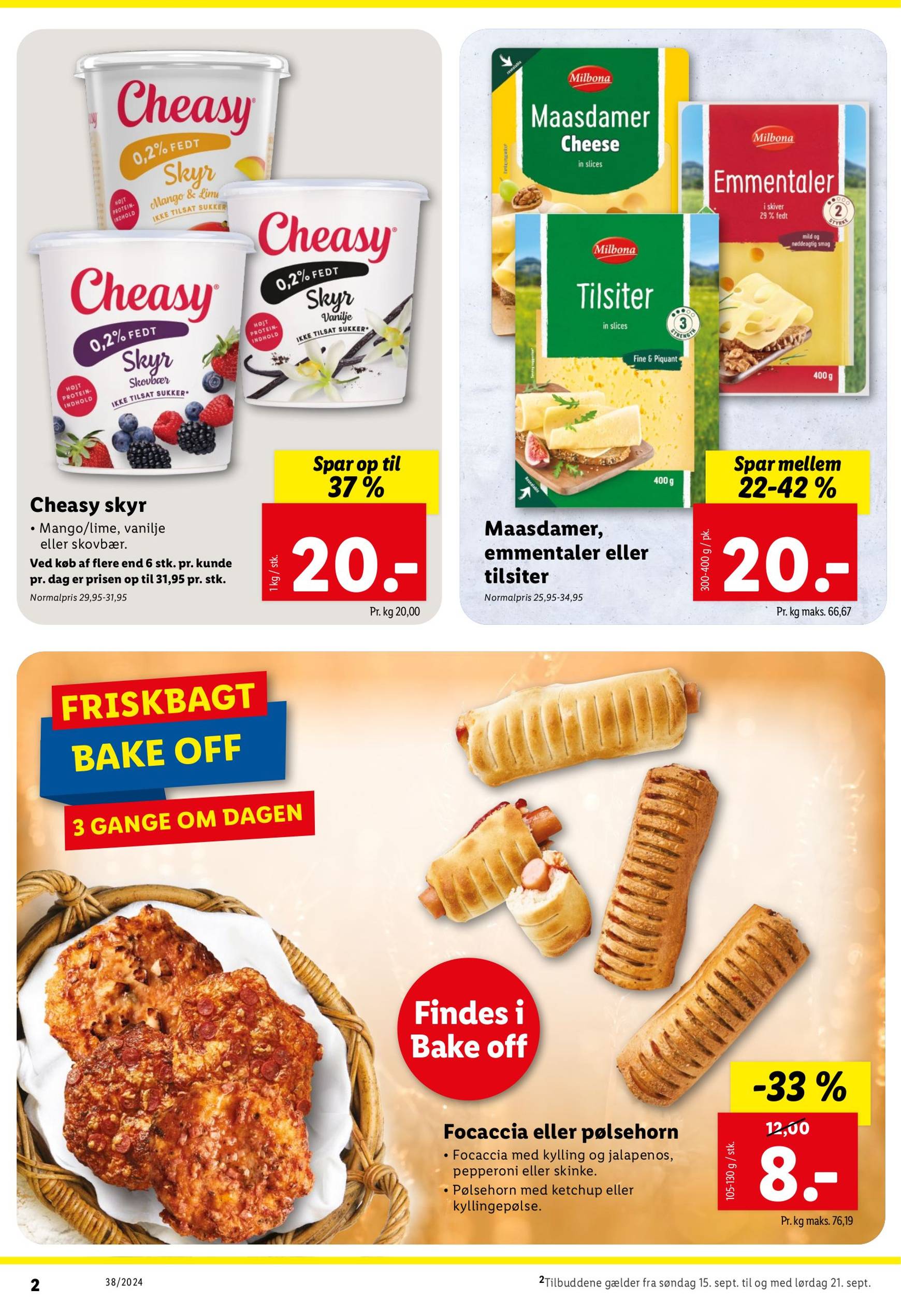 lidl - Nyeste Lidl - Odder-tilbudsavis gyldig fra 15.09. - 21.09. - page: 2