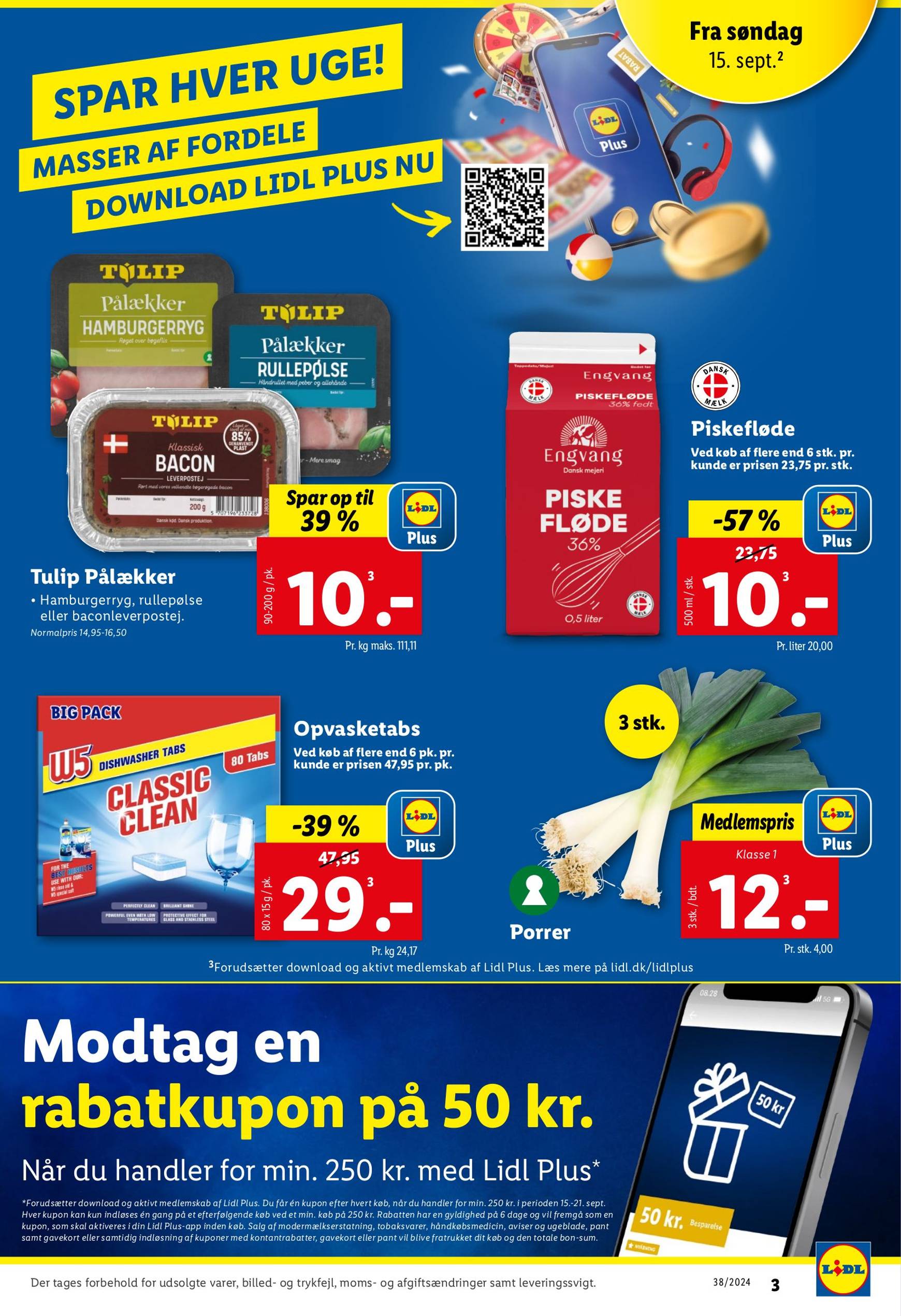 lidl - Nyeste Lidl - Odder-tilbudsavis gyldig fra 15.09. - 21.09. - page: 3