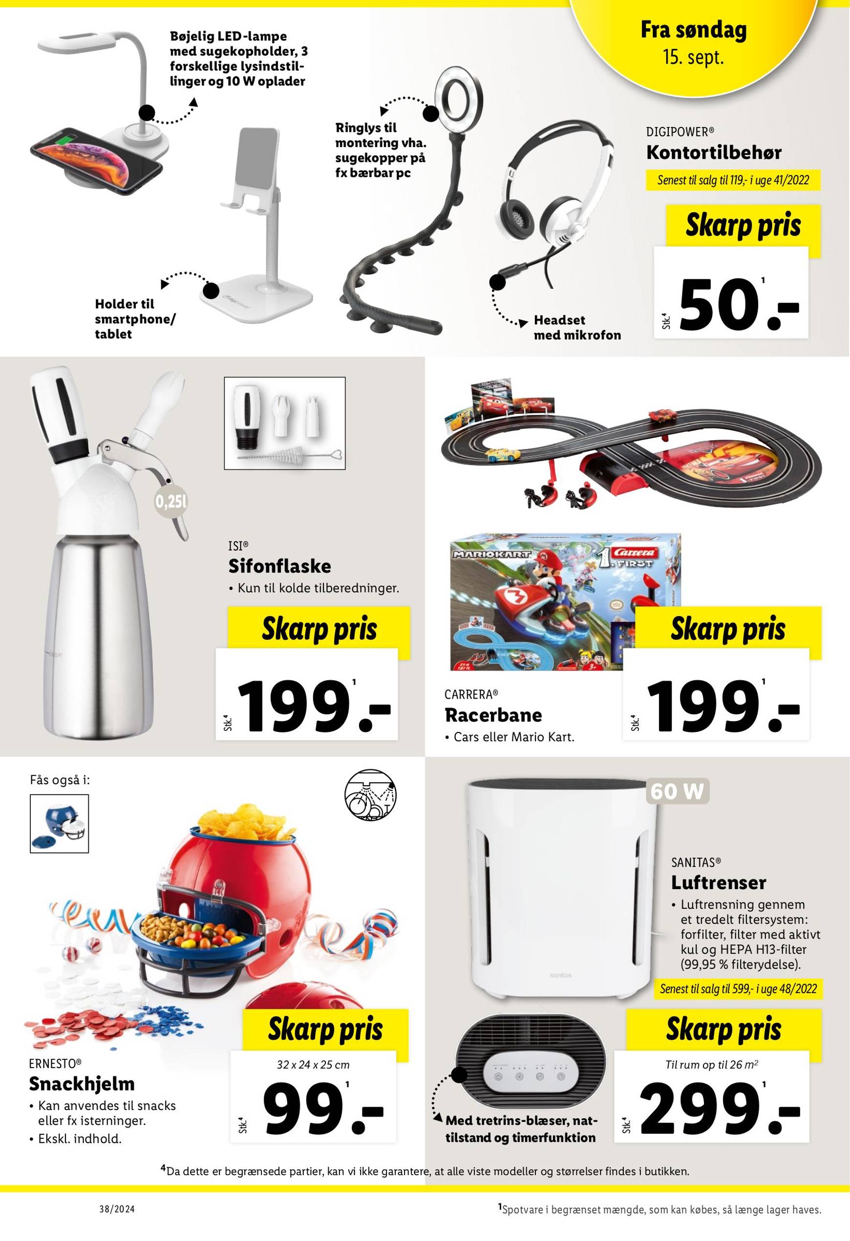 lidl - Nyeste Lidl - Odder-tilbudsavis gyldig fra 15.09. - 21.09. - page: 4