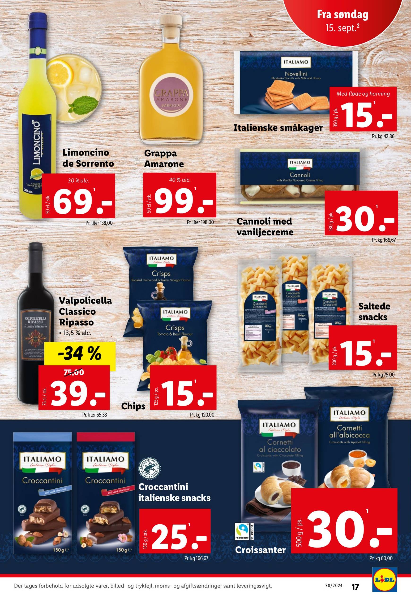 lidl - Nyeste Lidl-tilbudsavis gyldig fra 15.09. - 21.09. - page: 17