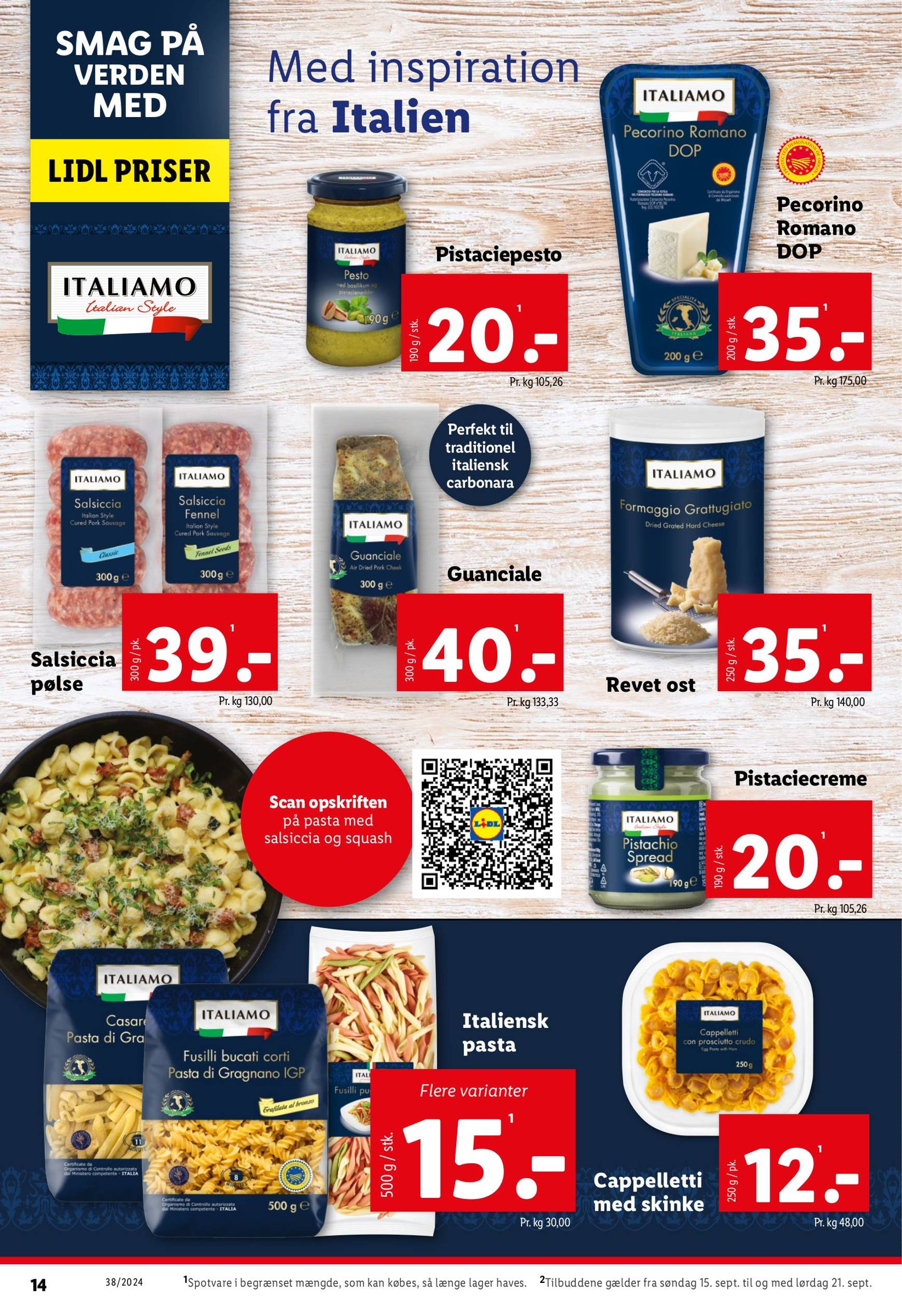 lidl - Nyeste Lidl-tilbudsavis gyldig fra 15.09. - 21.09. - page: 14