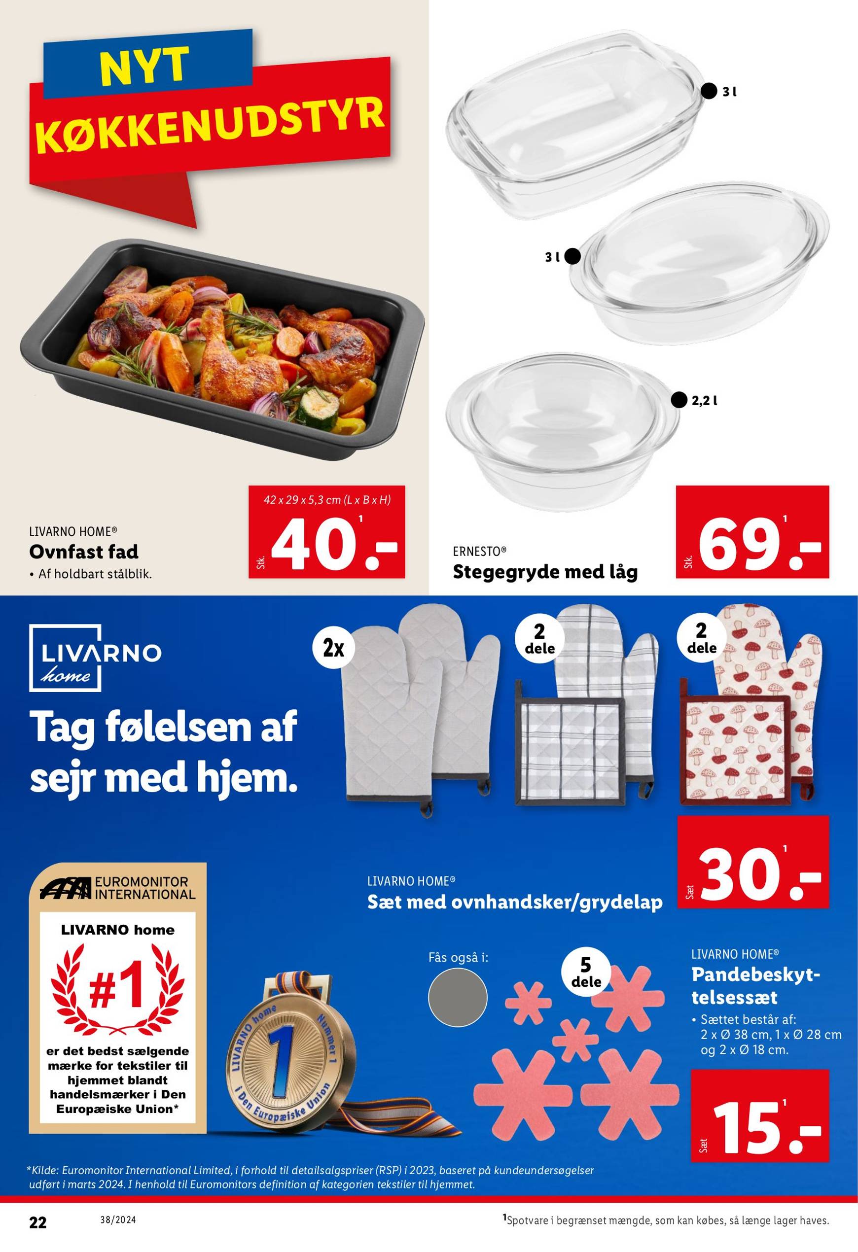 lidl - Nyeste Lidl-tilbudsavis gyldig fra 15.09. - 21.09. - page: 22