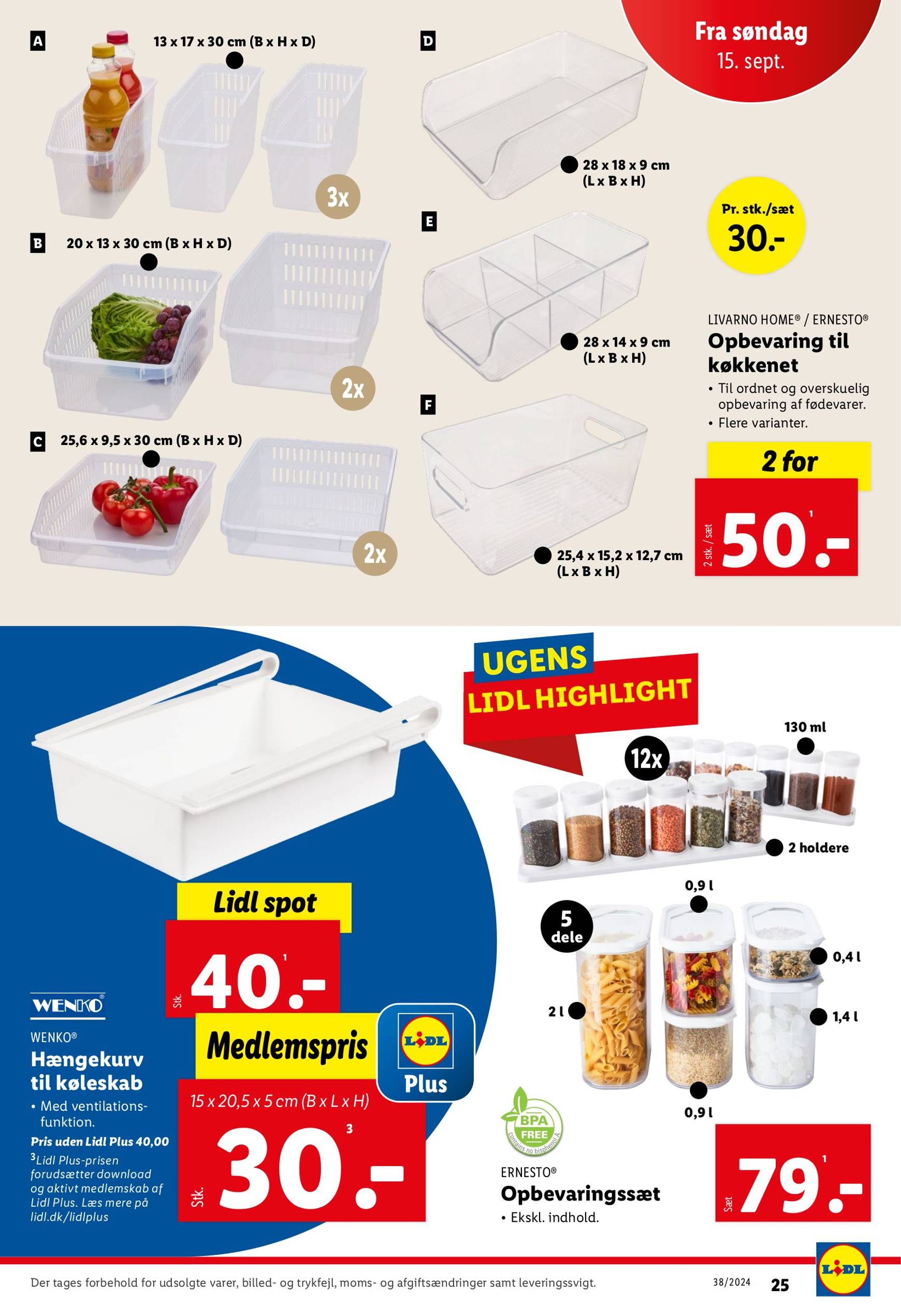 lidl - Nyeste Lidl-tilbudsavis gyldig fra 15.09. - 21.09. - page: 25