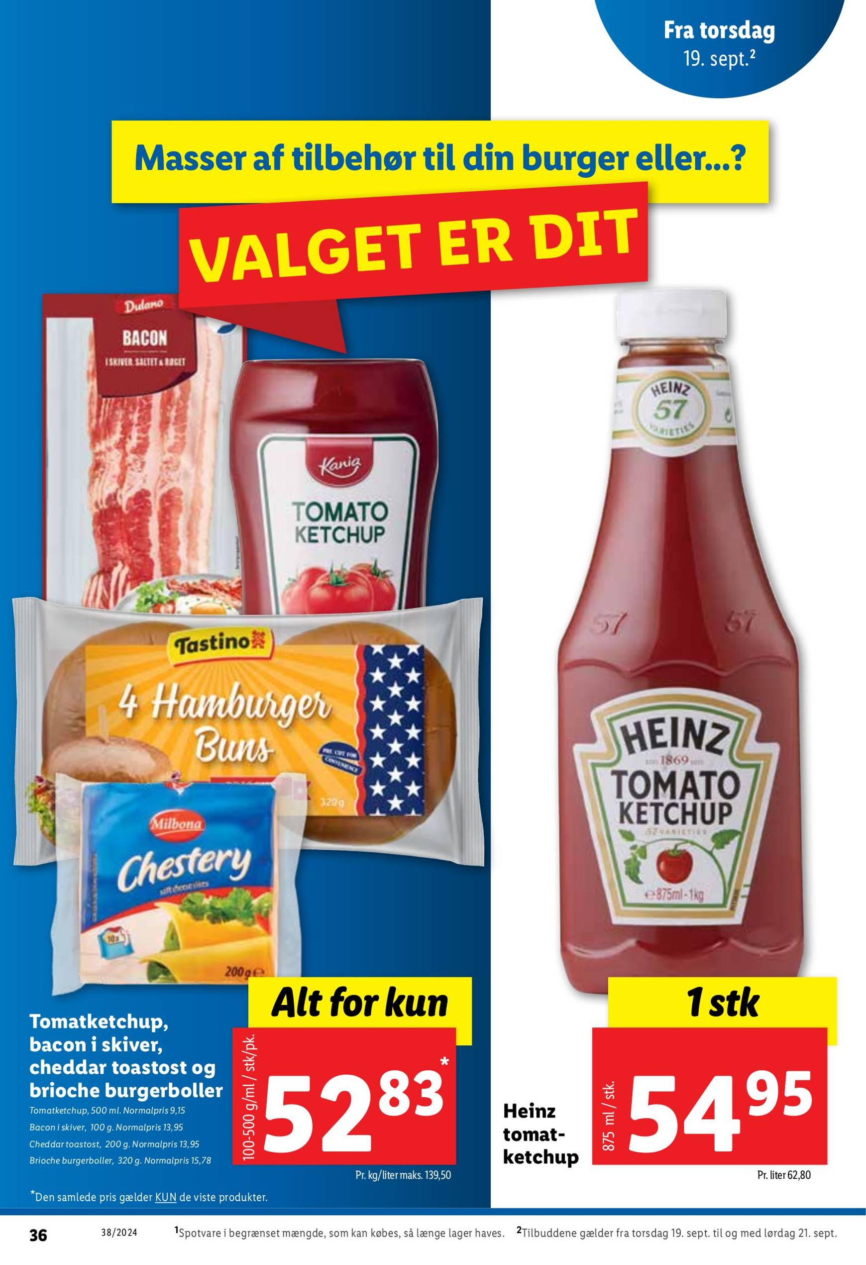 lidl - Nyeste Lidl-tilbudsavis gyldig fra 15.09. - 21.09. - page: 36