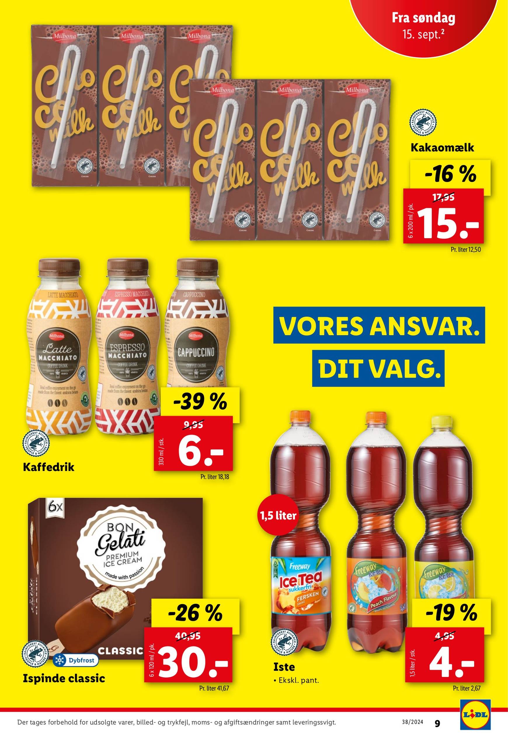 lidl - Nyeste Lidl-tilbudsavis gyldig fra 15.09. - 21.09. - page: 9