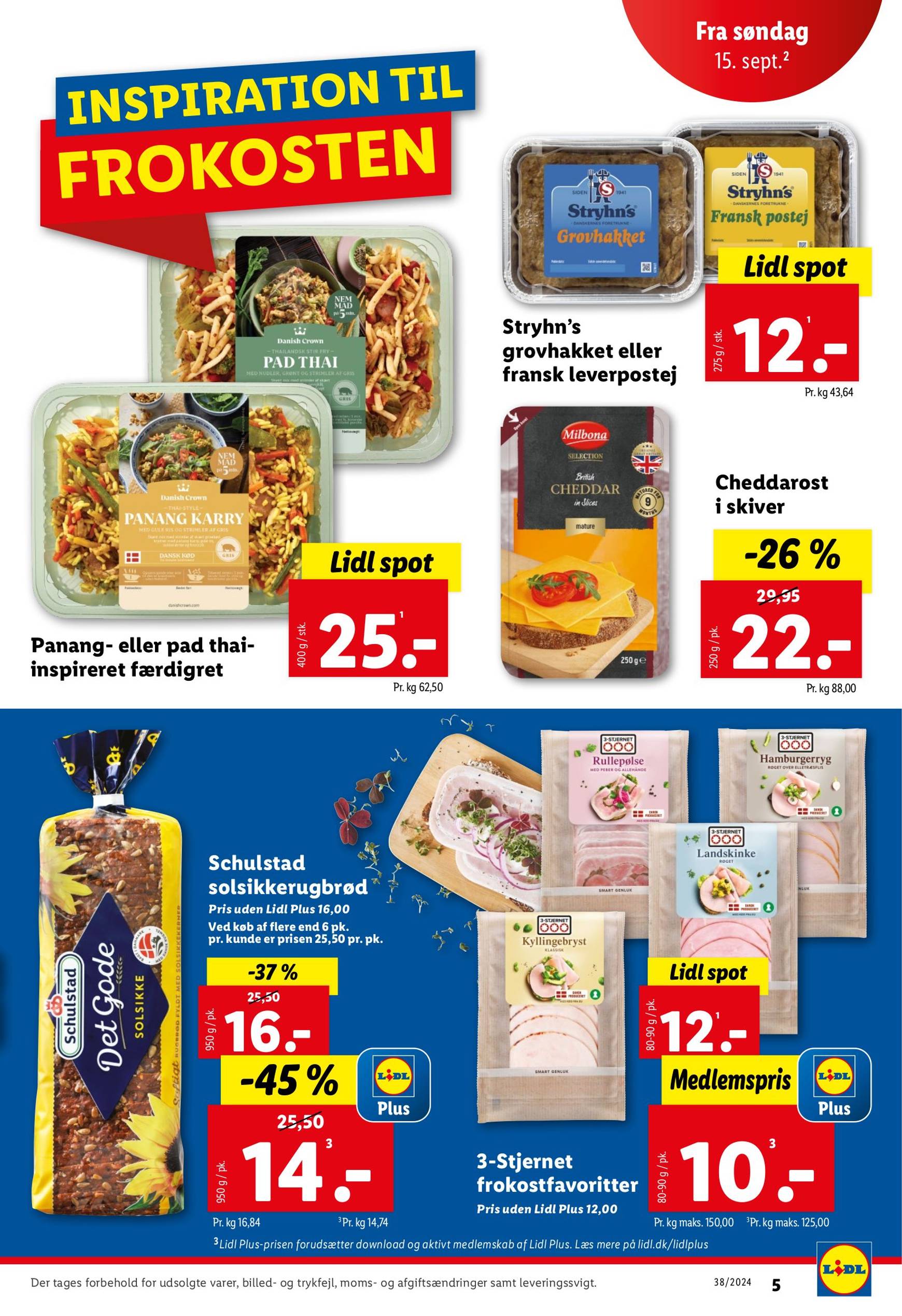 lidl - Nyeste Lidl-tilbudsavis gyldig fra 15.09. - 21.09. - page: 5