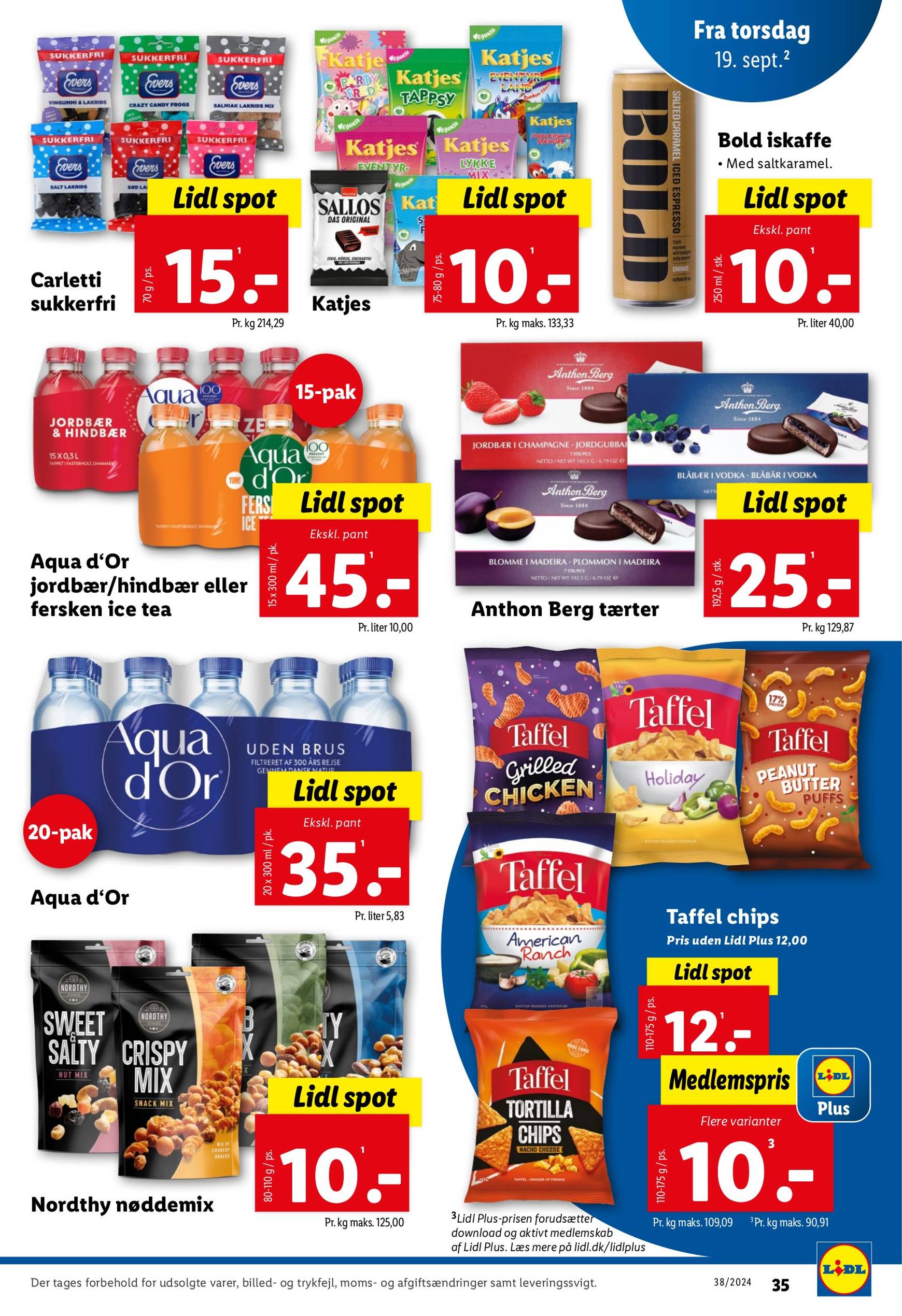 lidl - Nyeste Lidl-tilbudsavis gyldig fra 15.09. - 21.09. - page: 35