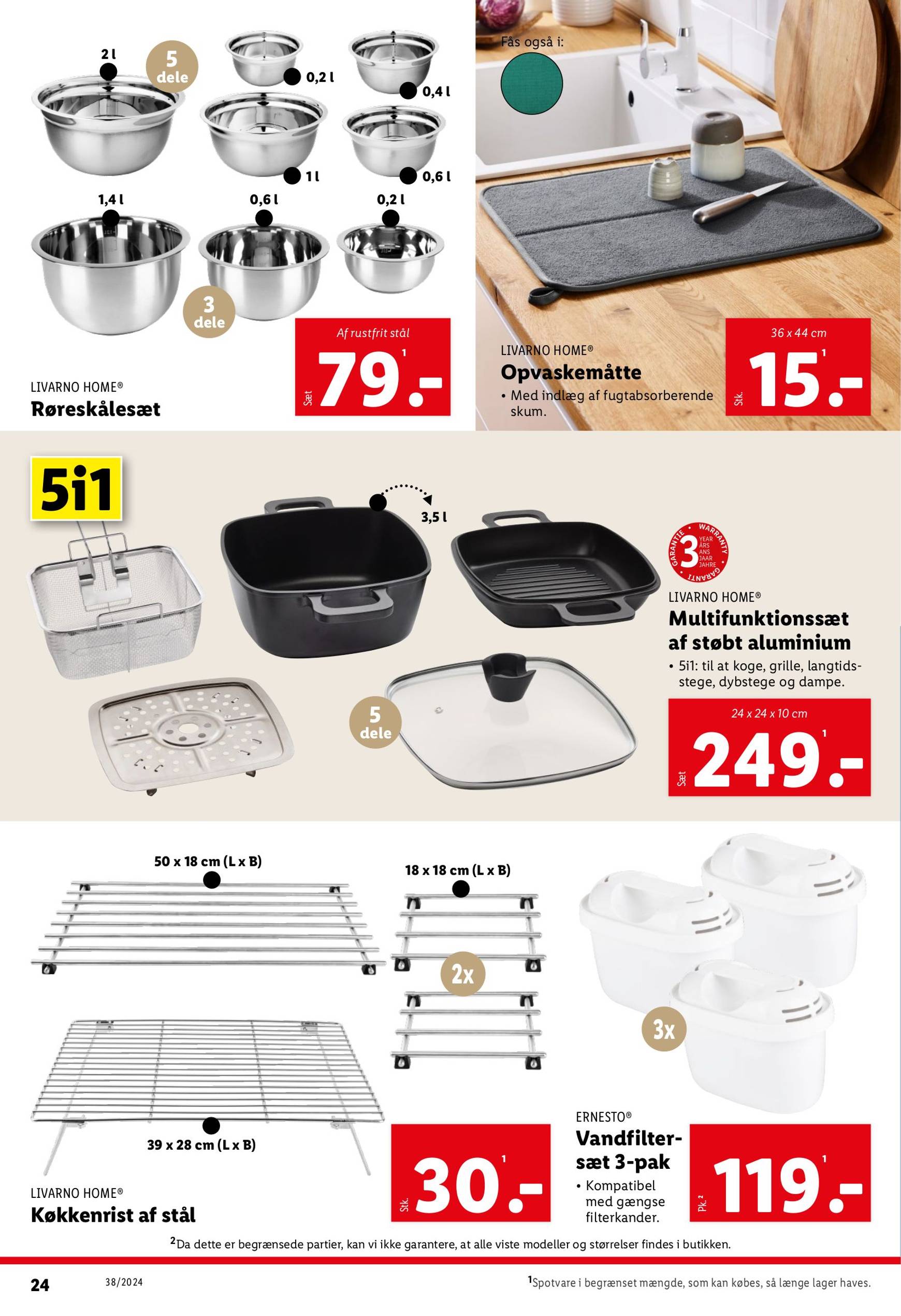 lidl - Nyeste Lidl-tilbudsavis gyldig fra 15.09. - 21.09. - page: 24