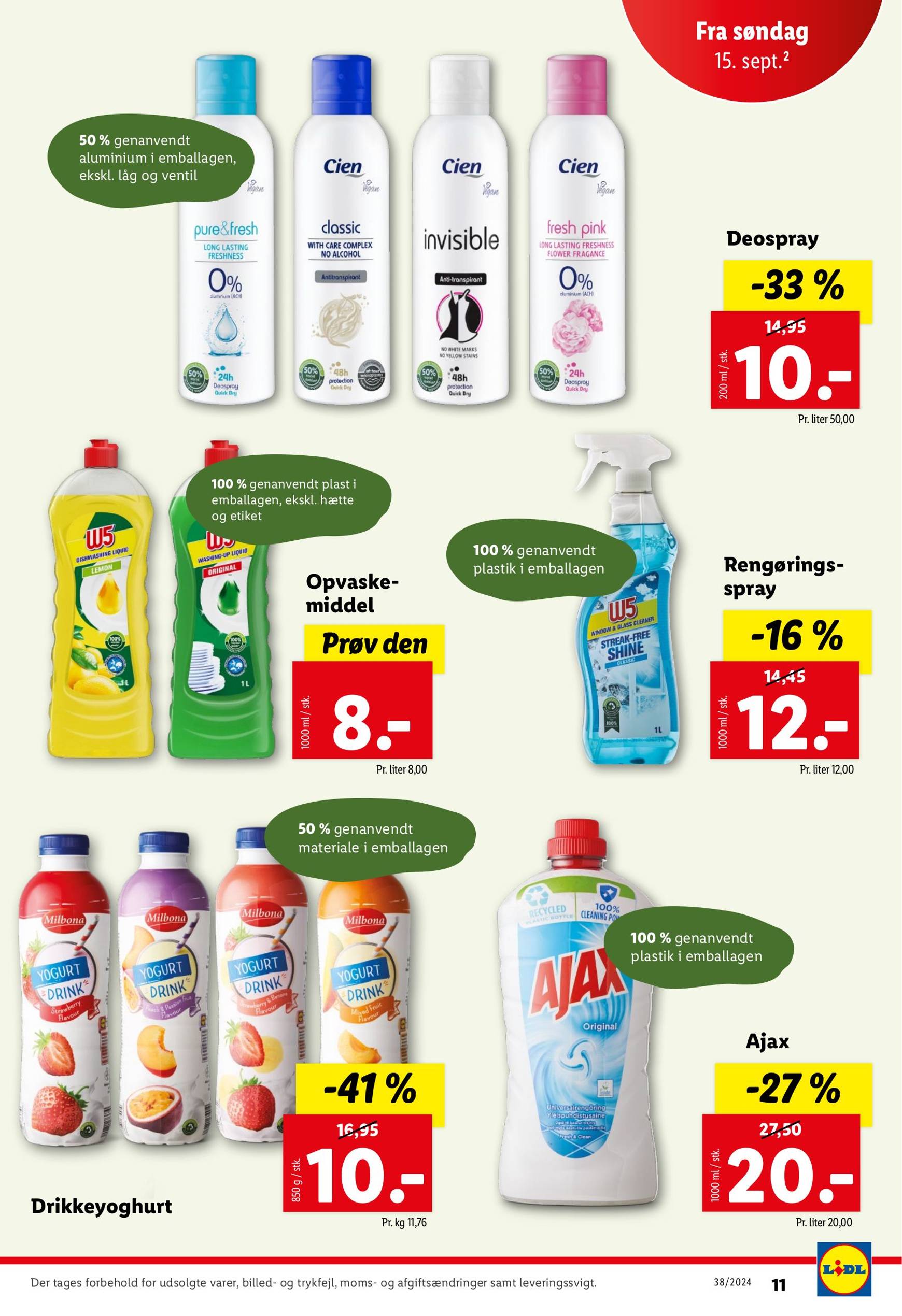 lidl - Nyeste Lidl-tilbudsavis gyldig fra 15.09. - 21.09. - page: 11