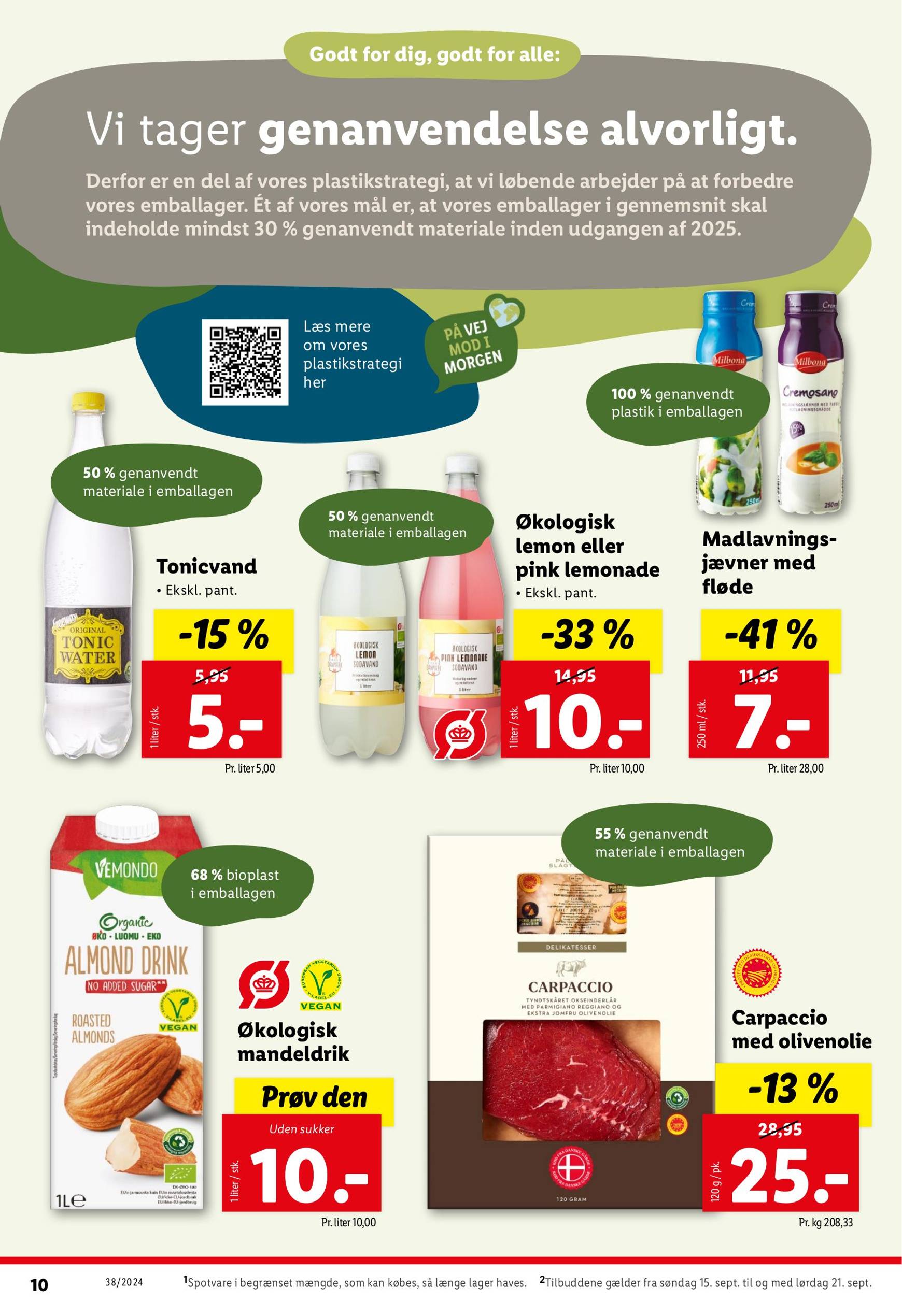 lidl - Nyeste Lidl-tilbudsavis gyldig fra 15.09. - 21.09. - page: 10