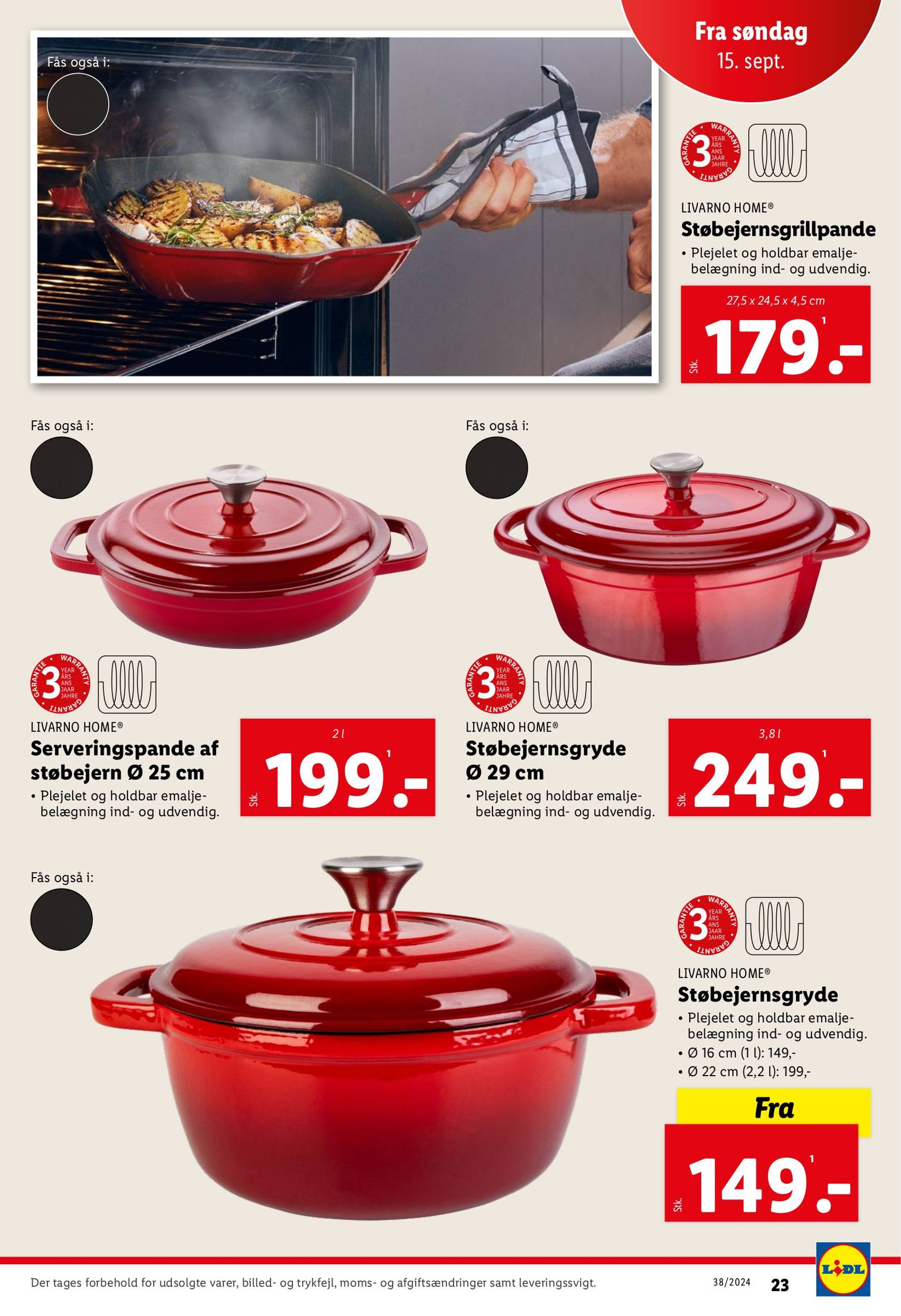 lidl - Nyeste Lidl-tilbudsavis gyldig fra 15.09. - 21.09. - page: 23