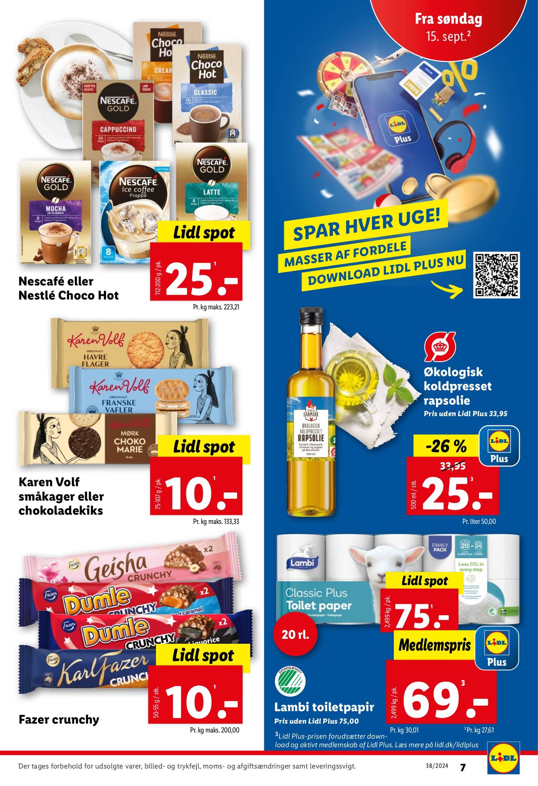 lidl - Nyeste Lidl-tilbudsavis gyldig fra 15.09. - 21.09. - page: 7