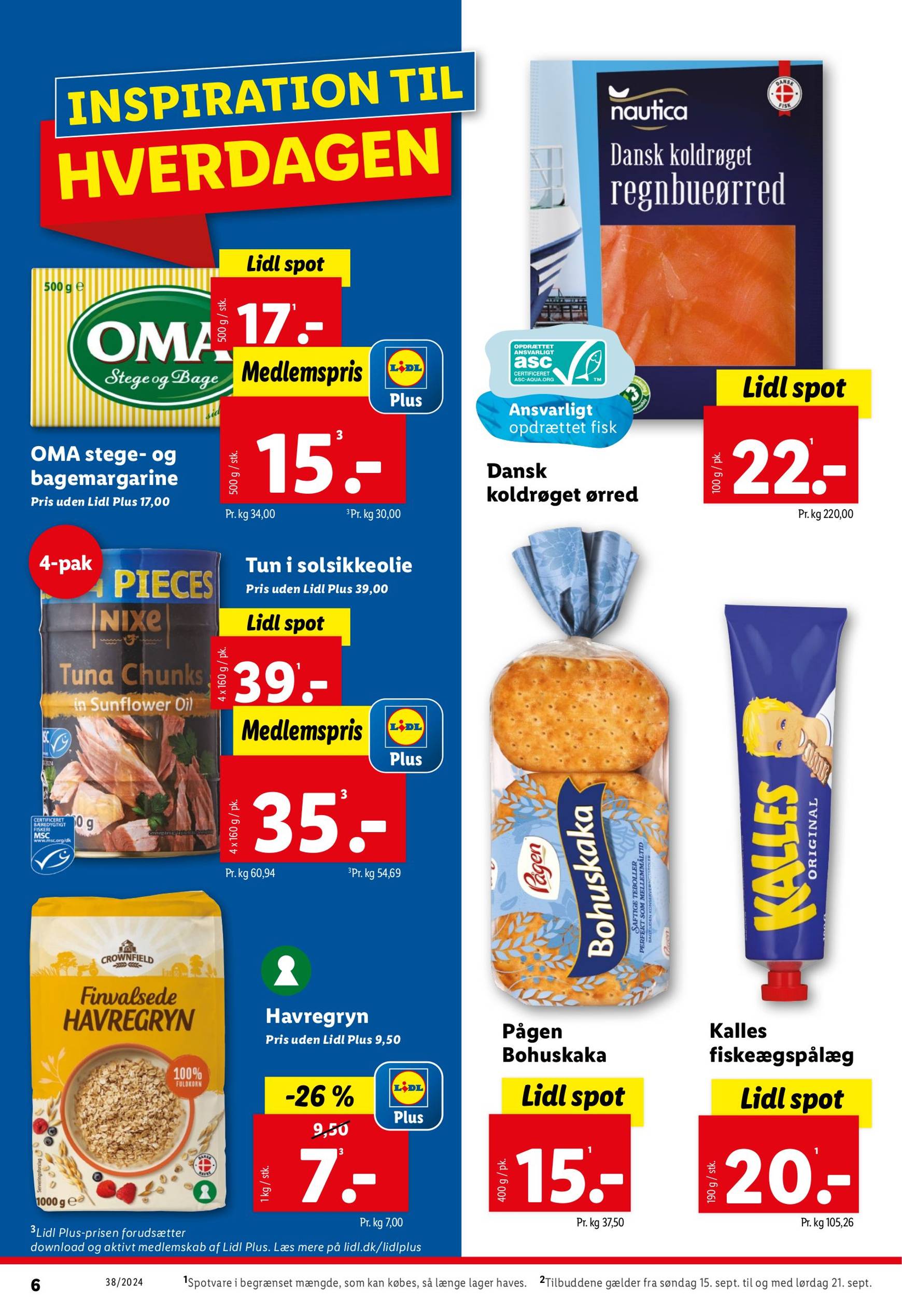 lidl - Nyeste Lidl-tilbudsavis gyldig fra 15.09. - 21.09. - page: 6