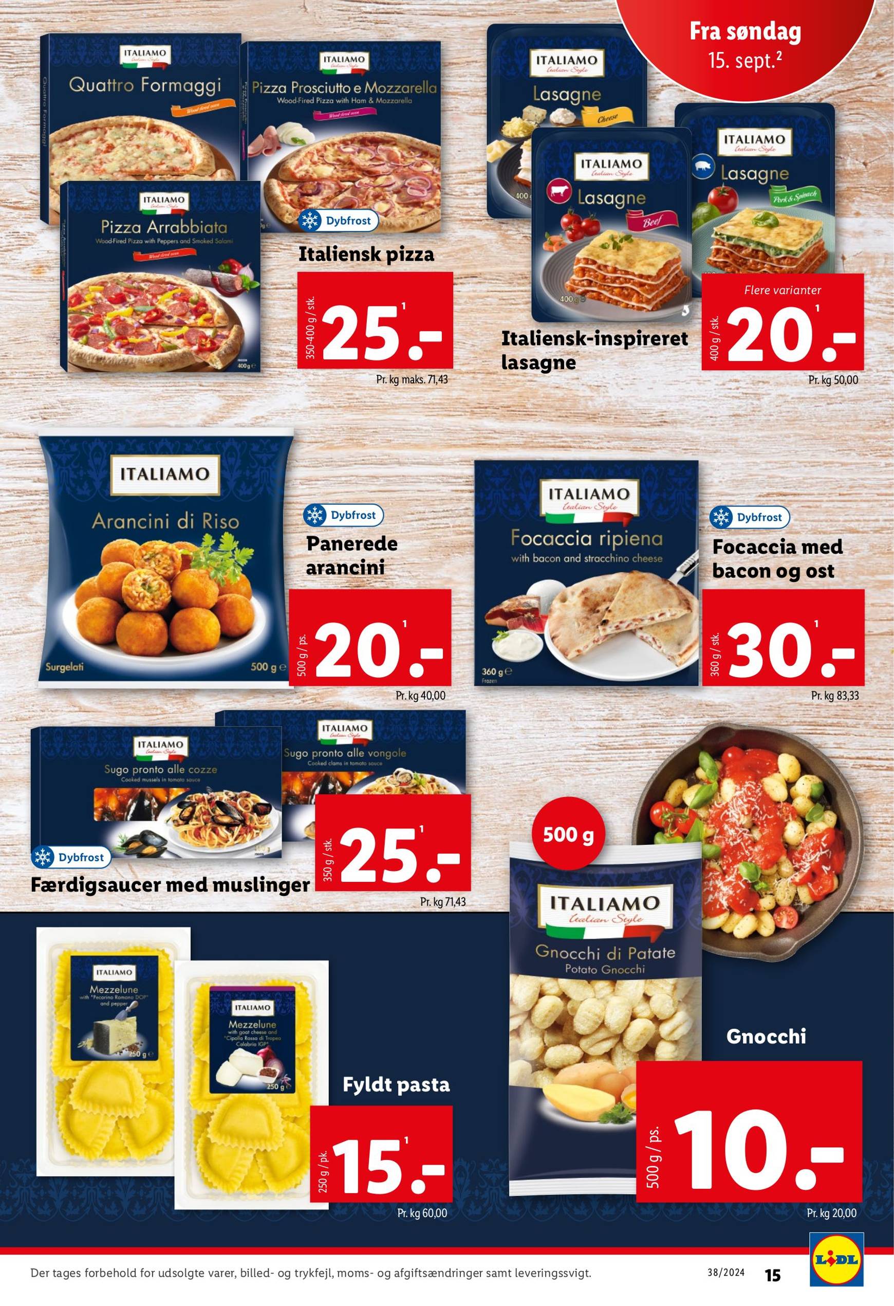 lidl - Nyeste Lidl-tilbudsavis gyldig fra 15.09. - 21.09. - page: 15